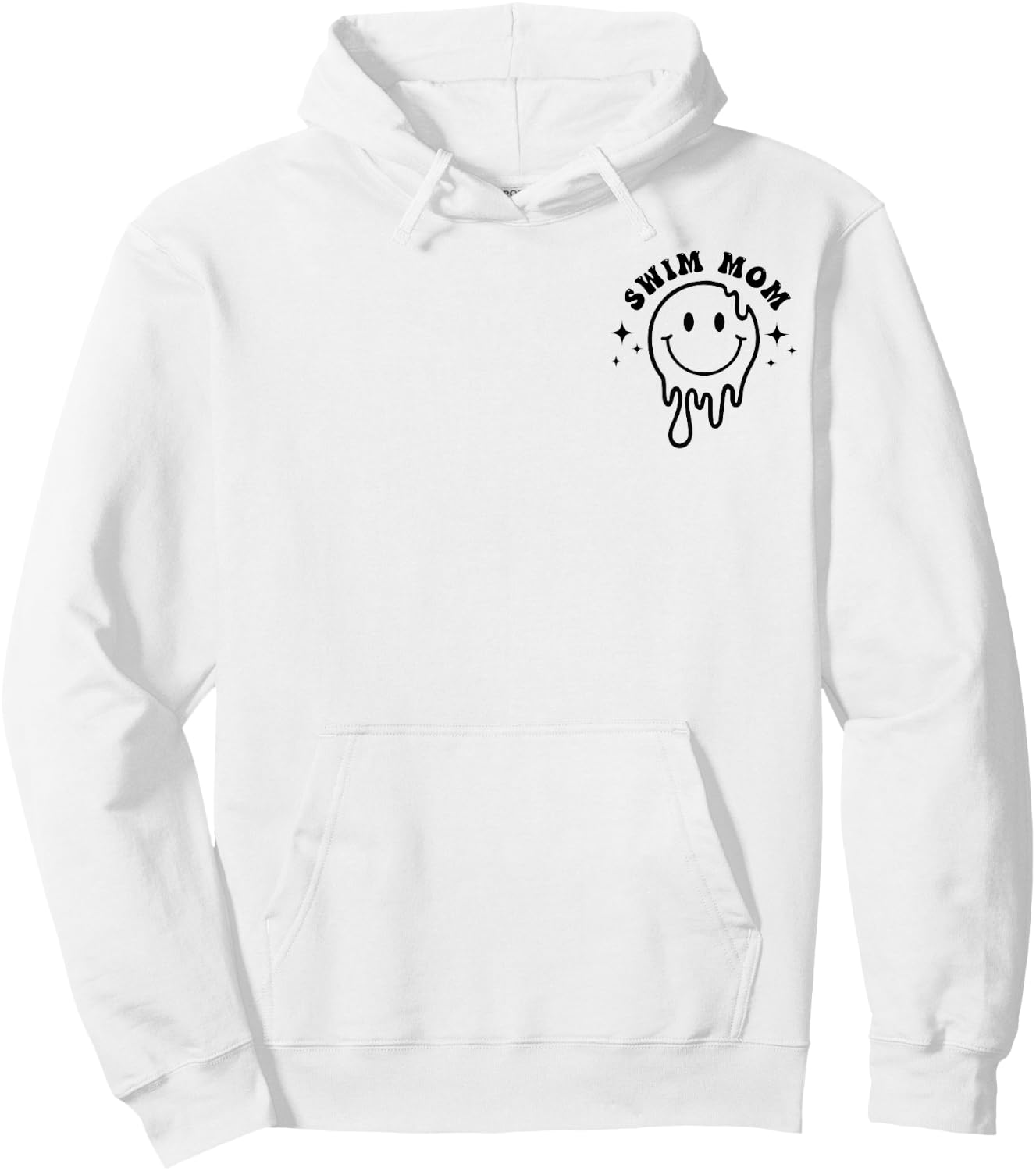 What Heat Are They On Funny Swim Mom Mama Mother's Day Women Hoodie - Hoodie | White