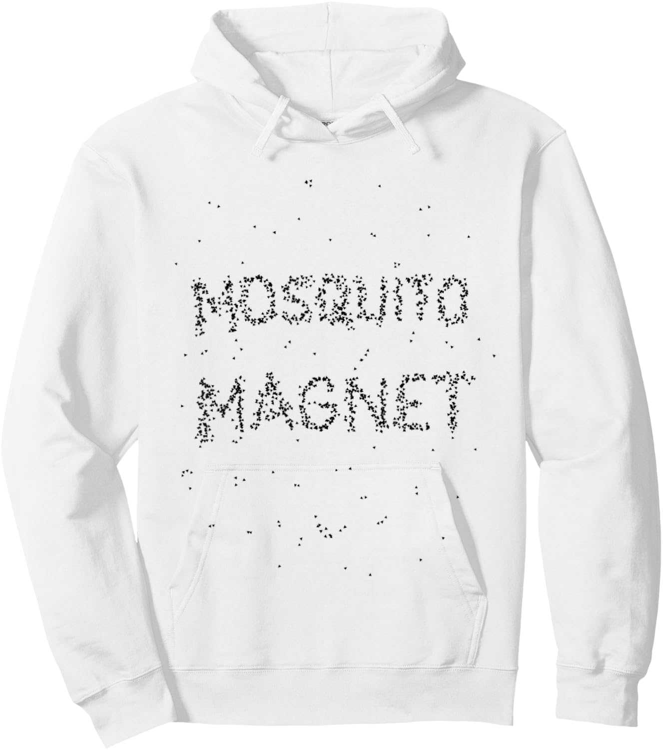 Mosquito Magnet Funny Camping Hoodie - Hoodie | White