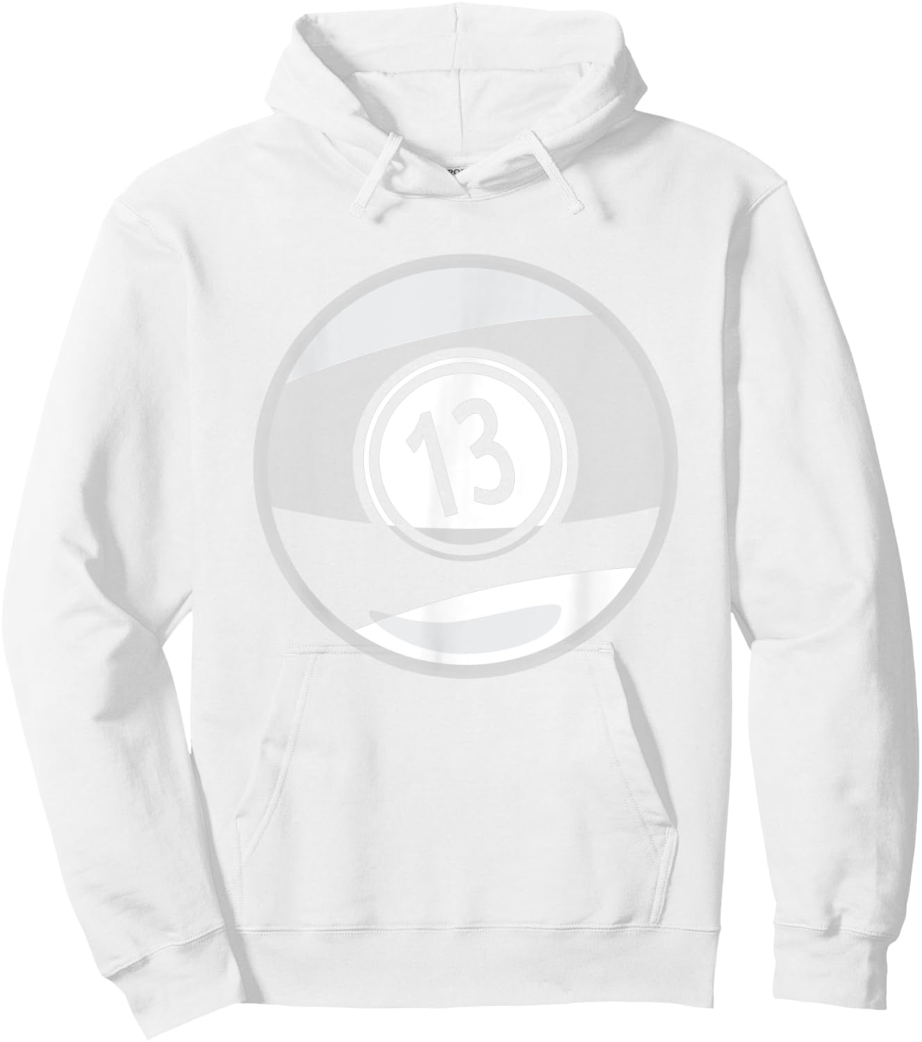 Matching Halloween Costume Set Billiard Balls 13 Ball Hoodie - Hoodie | White