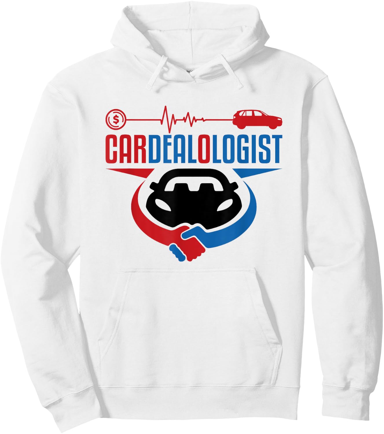 Cardealologist - Auto Car Salesman Salesperson Hoodie - Hoodie | White
