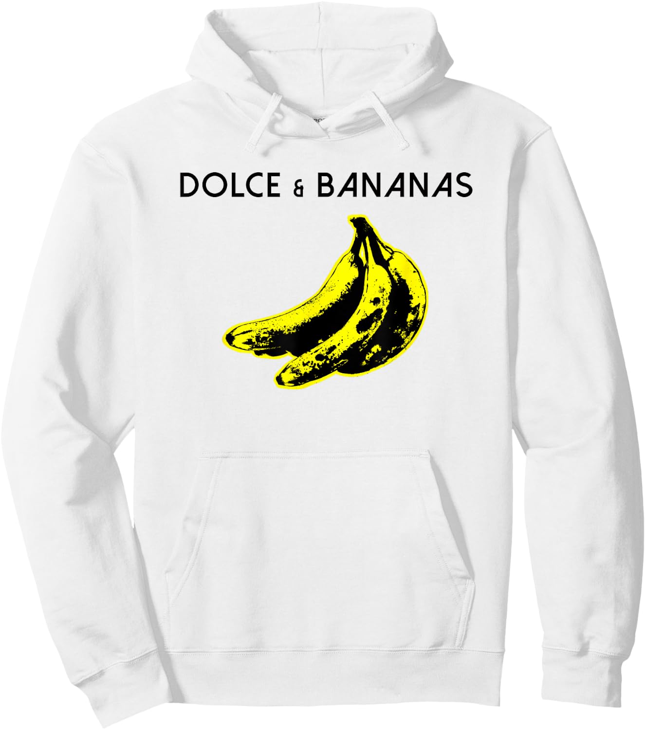 Funny Banana Designer Hoodie - Hoodie | White