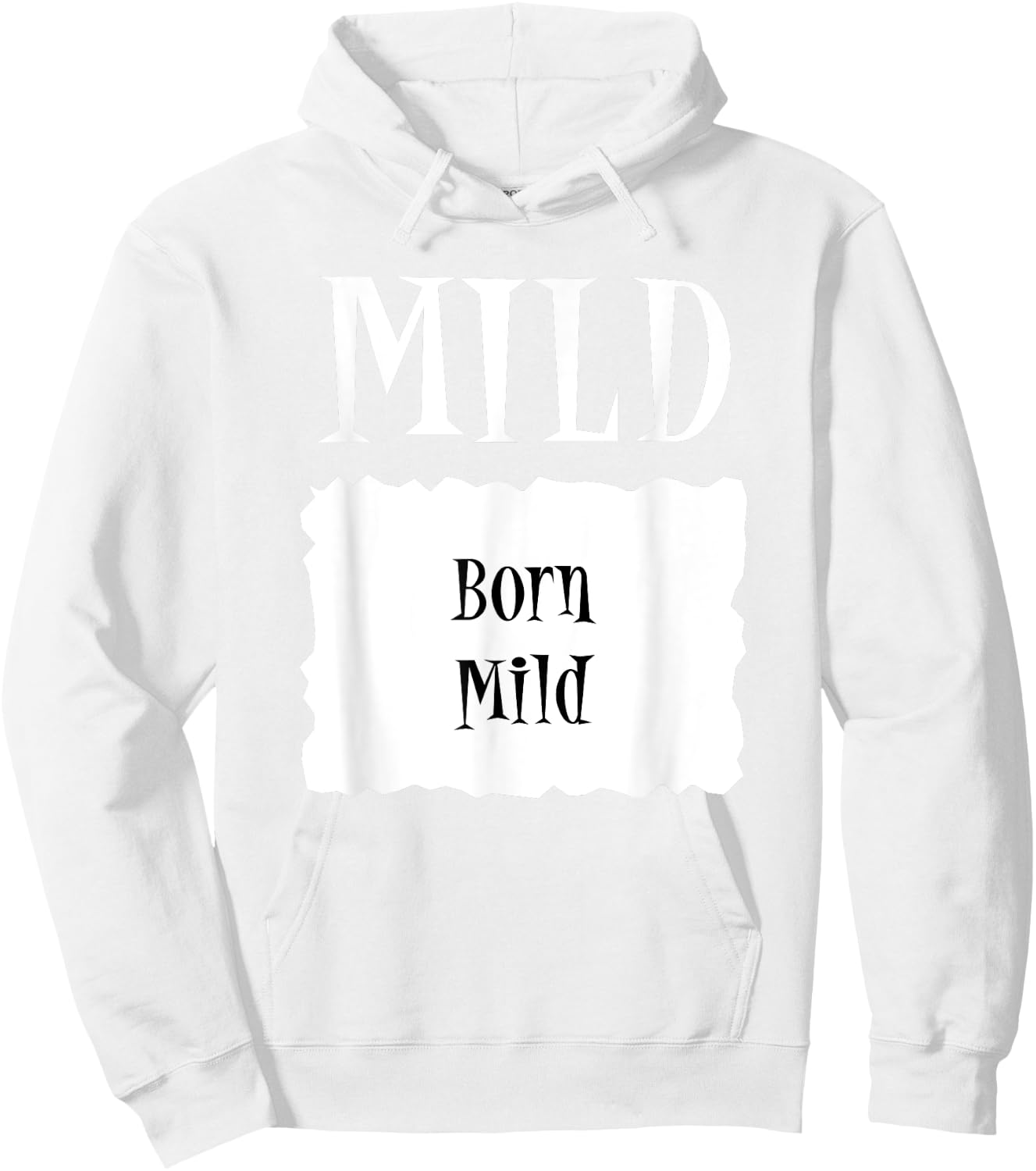 MILD - Hot Packet Halloween Taco Costume Hoodie - Hoodie | White