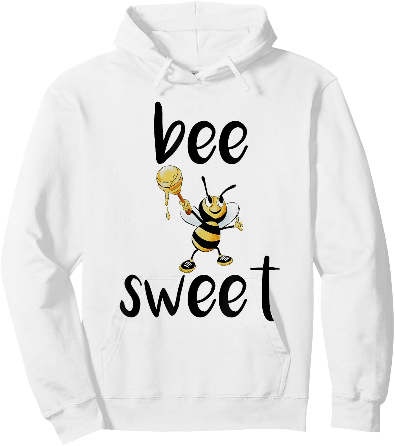Be Sweet Motivation T Shirt Bee Sweet Funny Beekeepers Gift Hoodie - Hoodie | White
