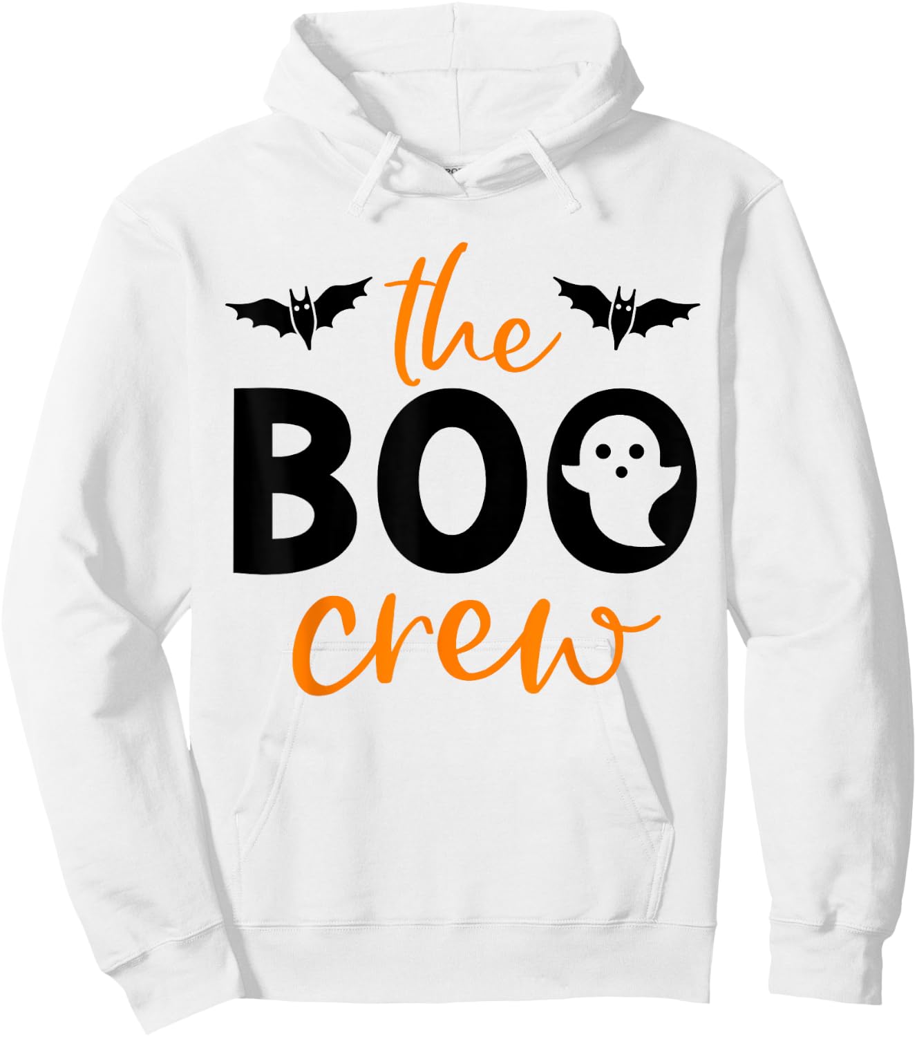 The Boo Crew Shirt Matching Halloween Family Shirts Pajamas Hoodie - Hoodie | White