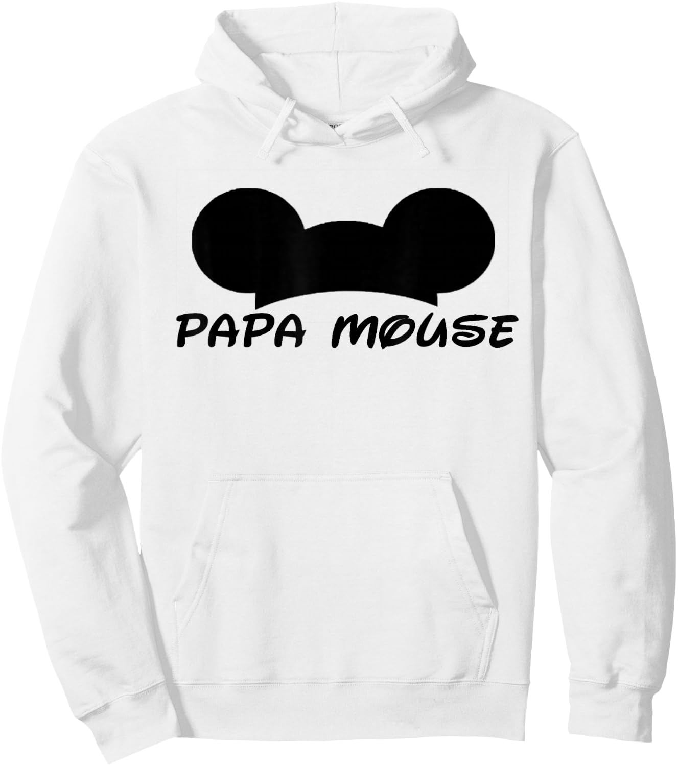 Papa Mouse House of Dreams Shirt Hoodie - Hoodie | White