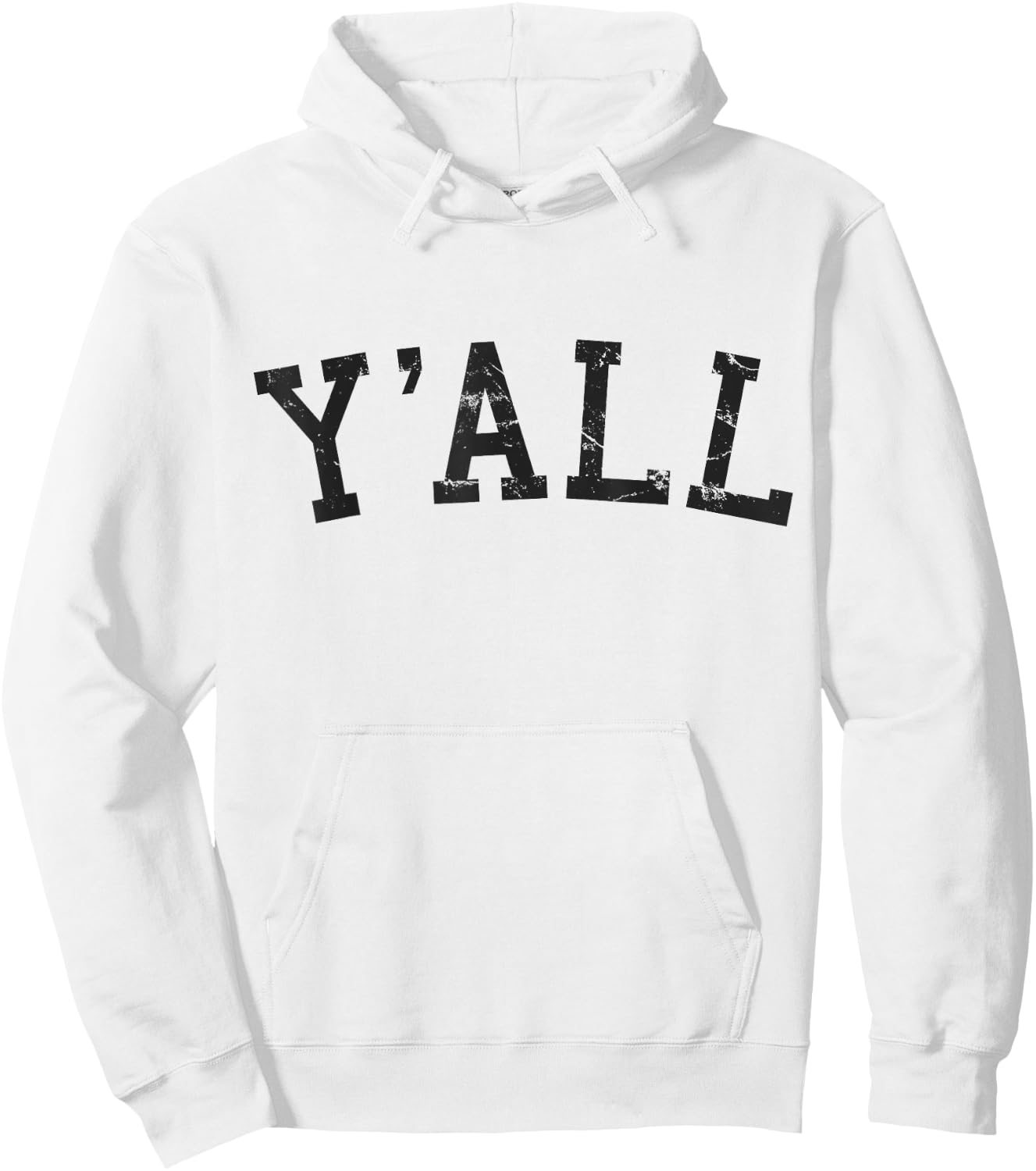 Y'all University Southern Pride Hoodie - Hoodie | White