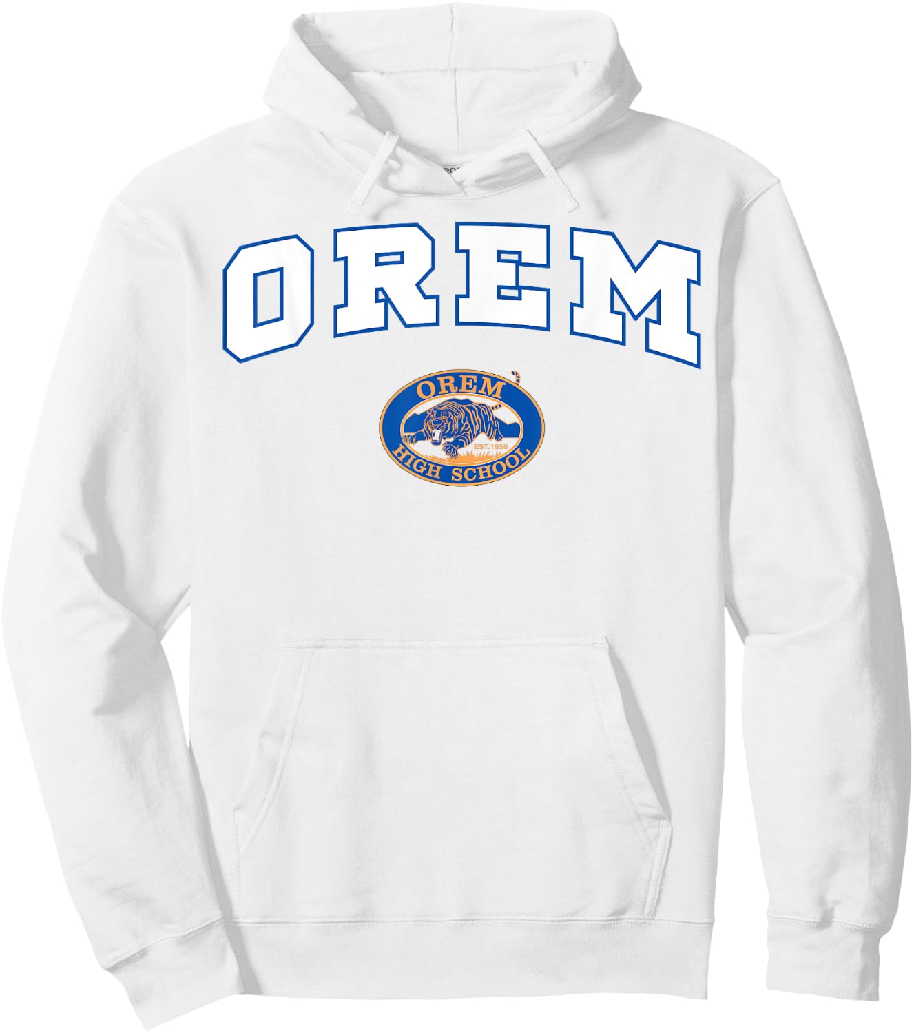 Orem High School Tigers C2 Hoodie - Hoodie | White