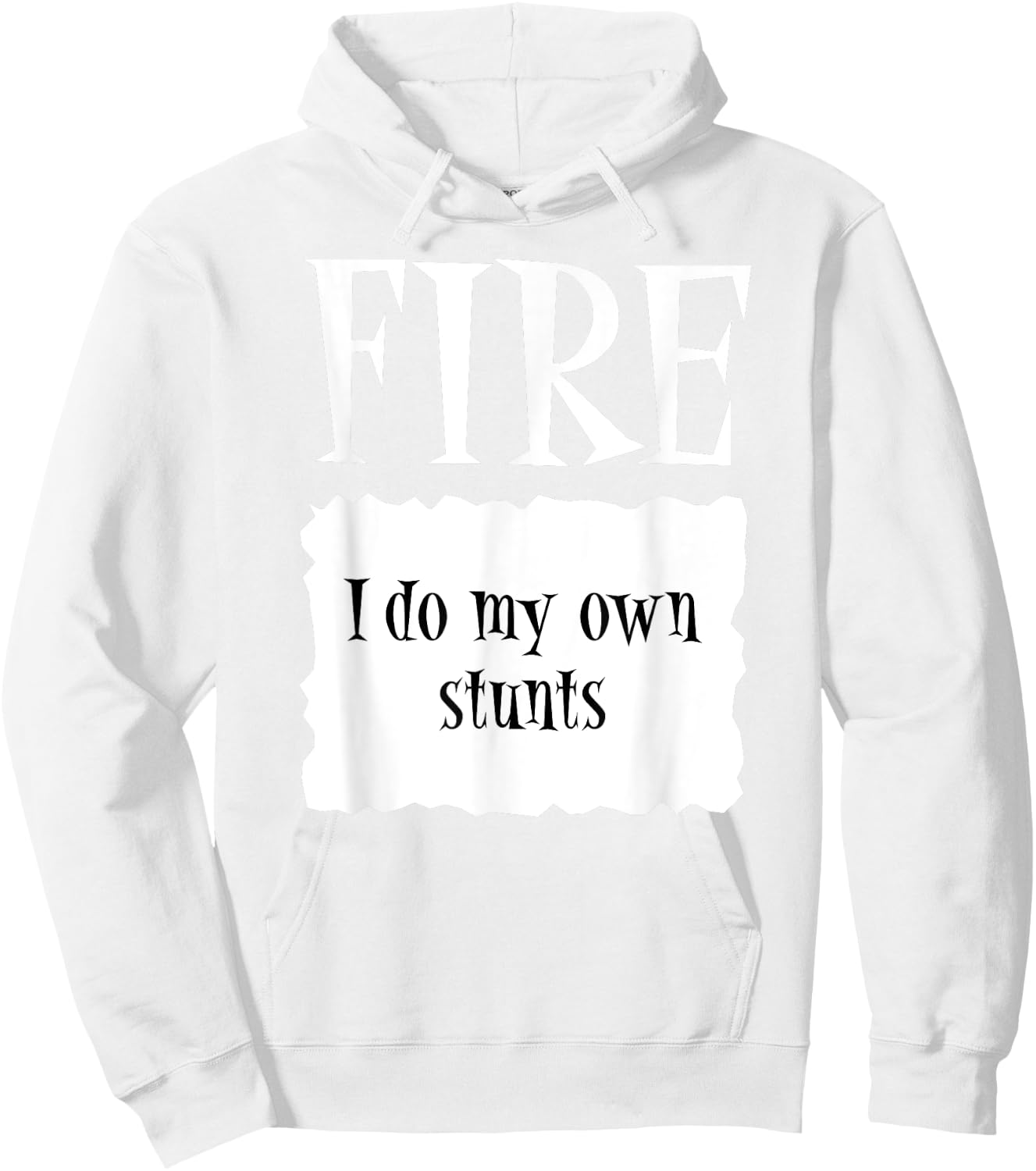 FIRE - Hot Packet Halloween Taco Costume Hoodie - Hoodie | White