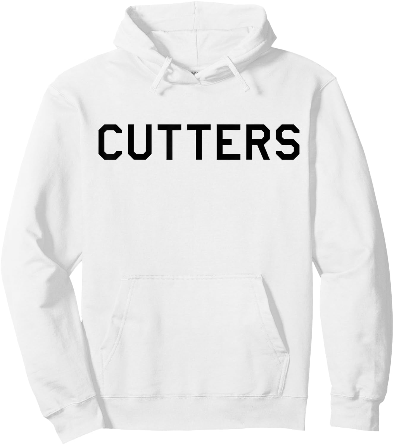 Cutters Cycling and Stonecutting Heritage Hoodie - Hoodie | White