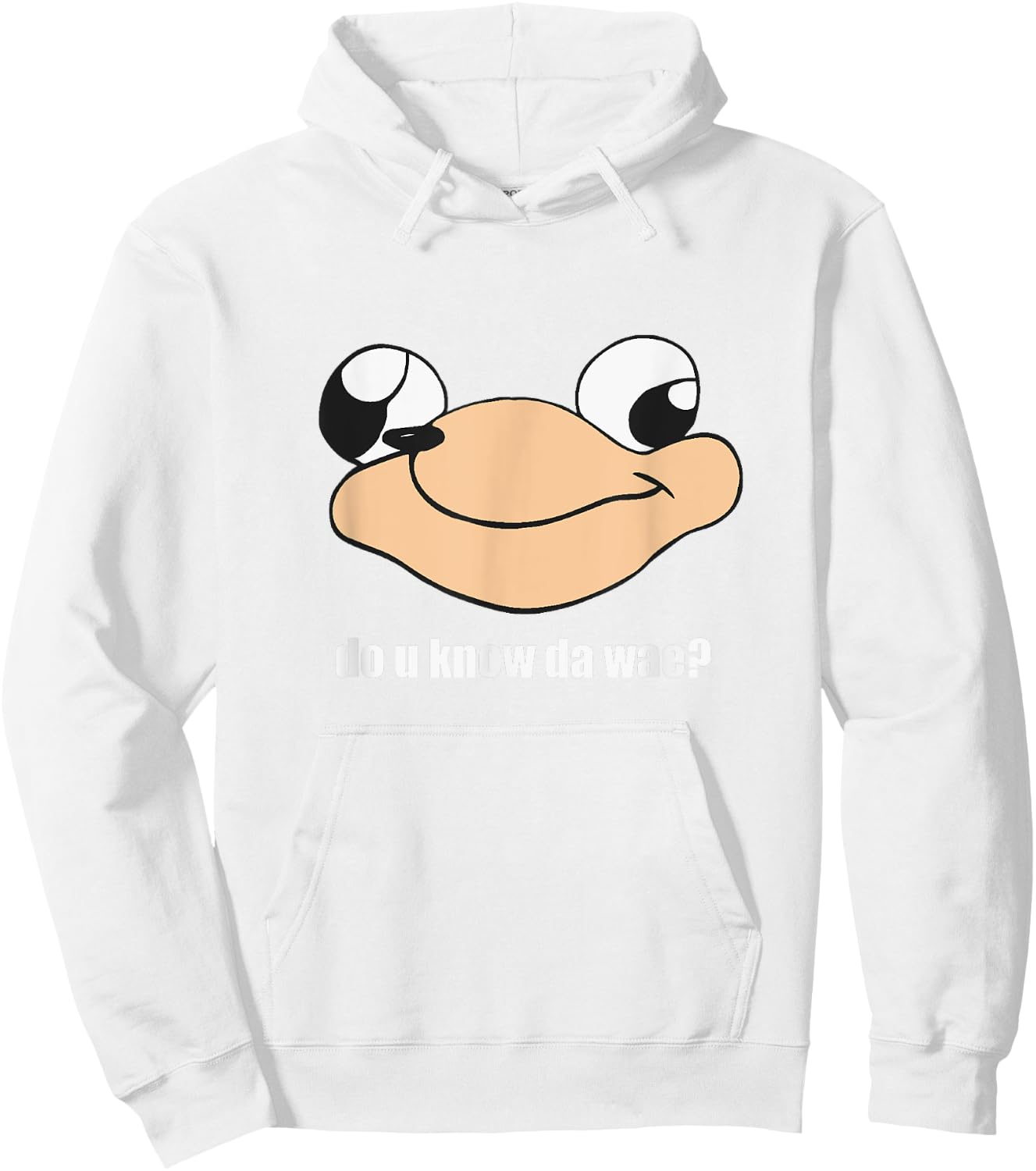 Ugandan Warrior Shirt Funny Do U Know Da Wae Tribe Meme Men Hoodie - Hoodie | White