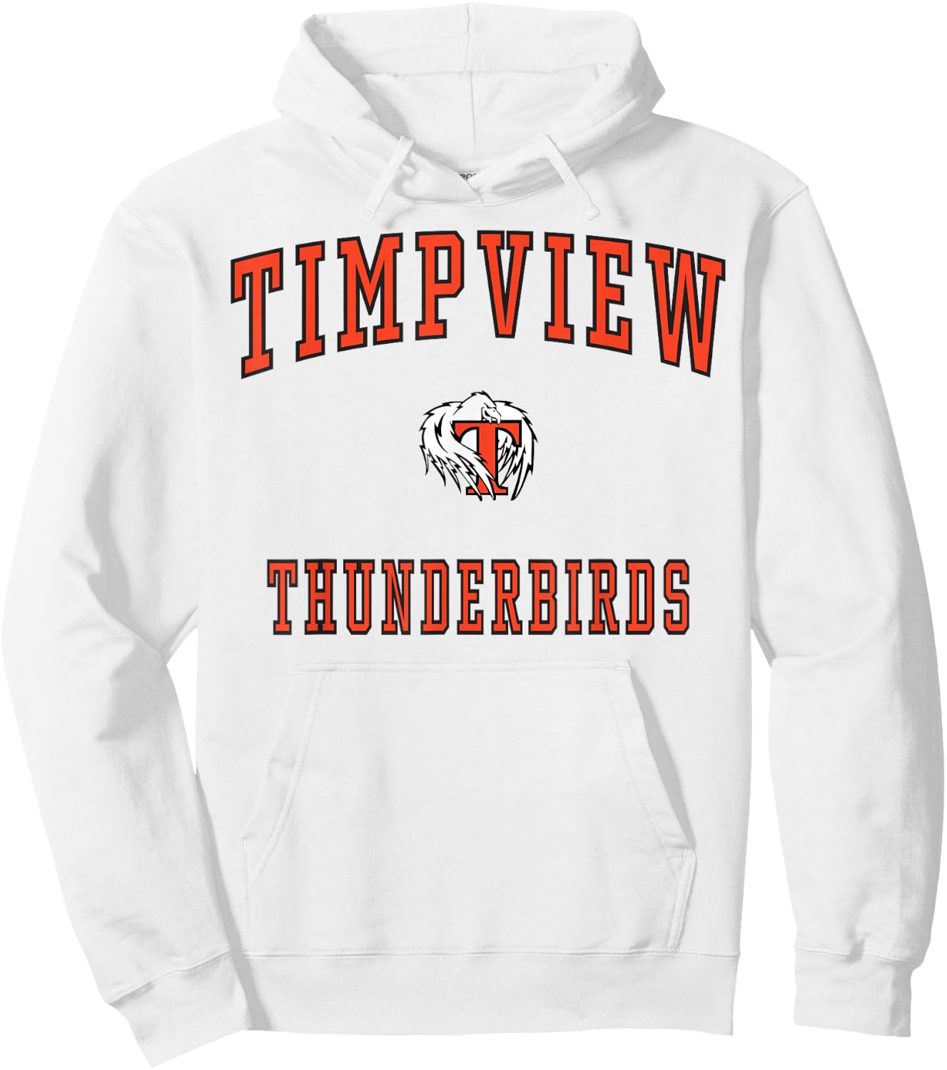 Timpview High School Thunderbirds C1 Hoodie - Hoodie | White