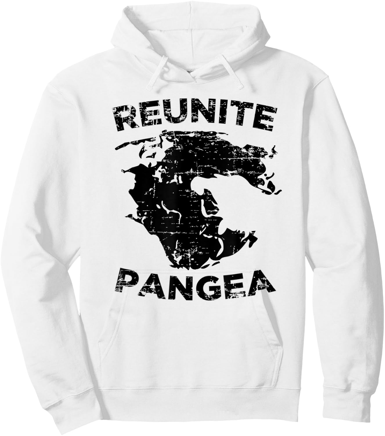 Reunite Pangea! Funny Geology, Geologist Hoodie - Hoodie | White