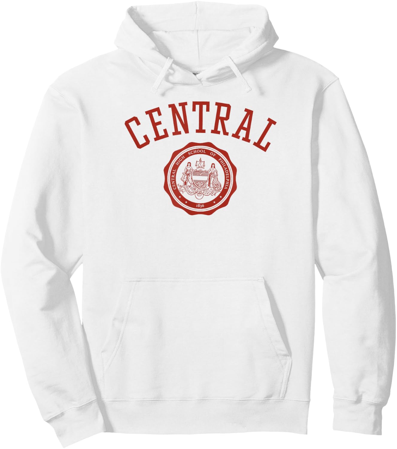 Classic Central High School Hoodie - Hoodie | White