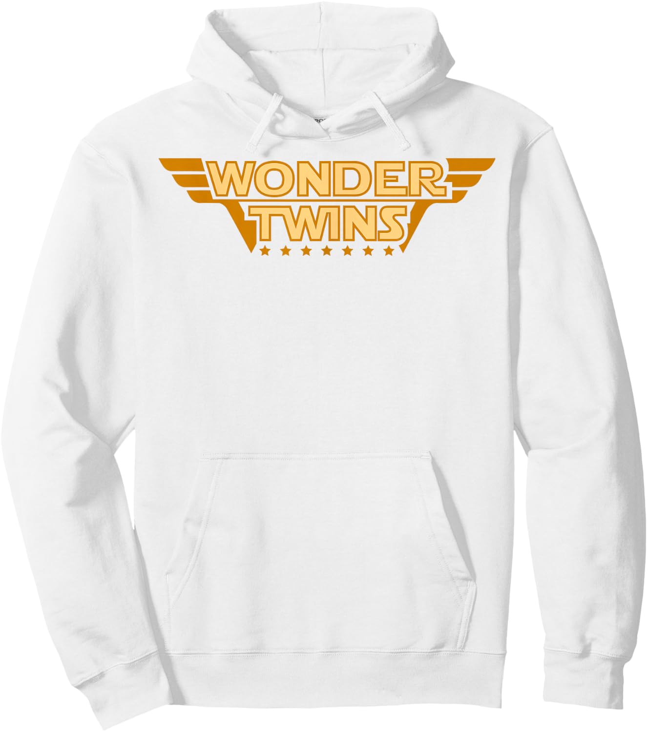 Wonder Twins Funny Matching Brother Sister Siblings Hoodie - Hoodie | White