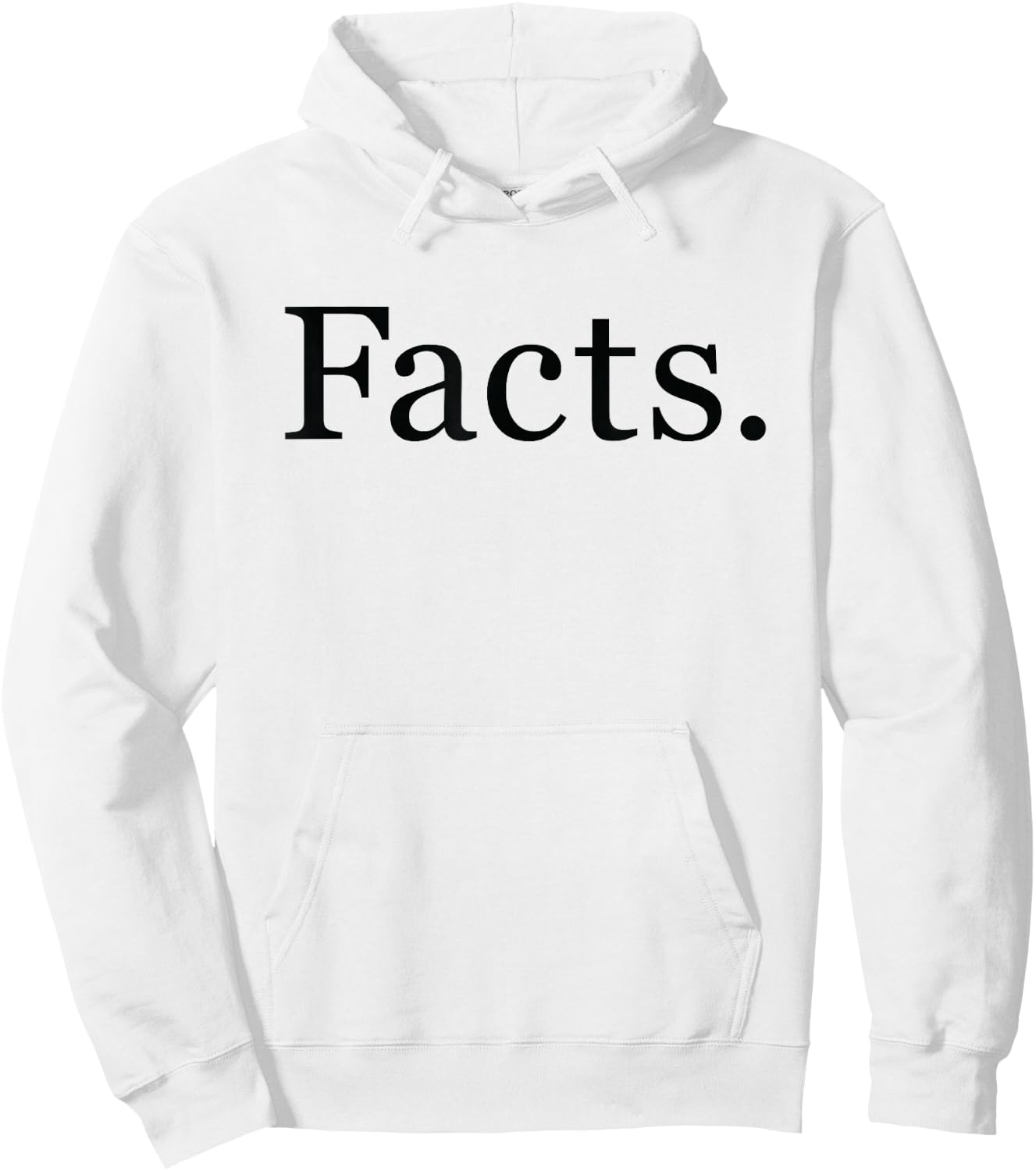 Facts Hoodie - Hoodie | White