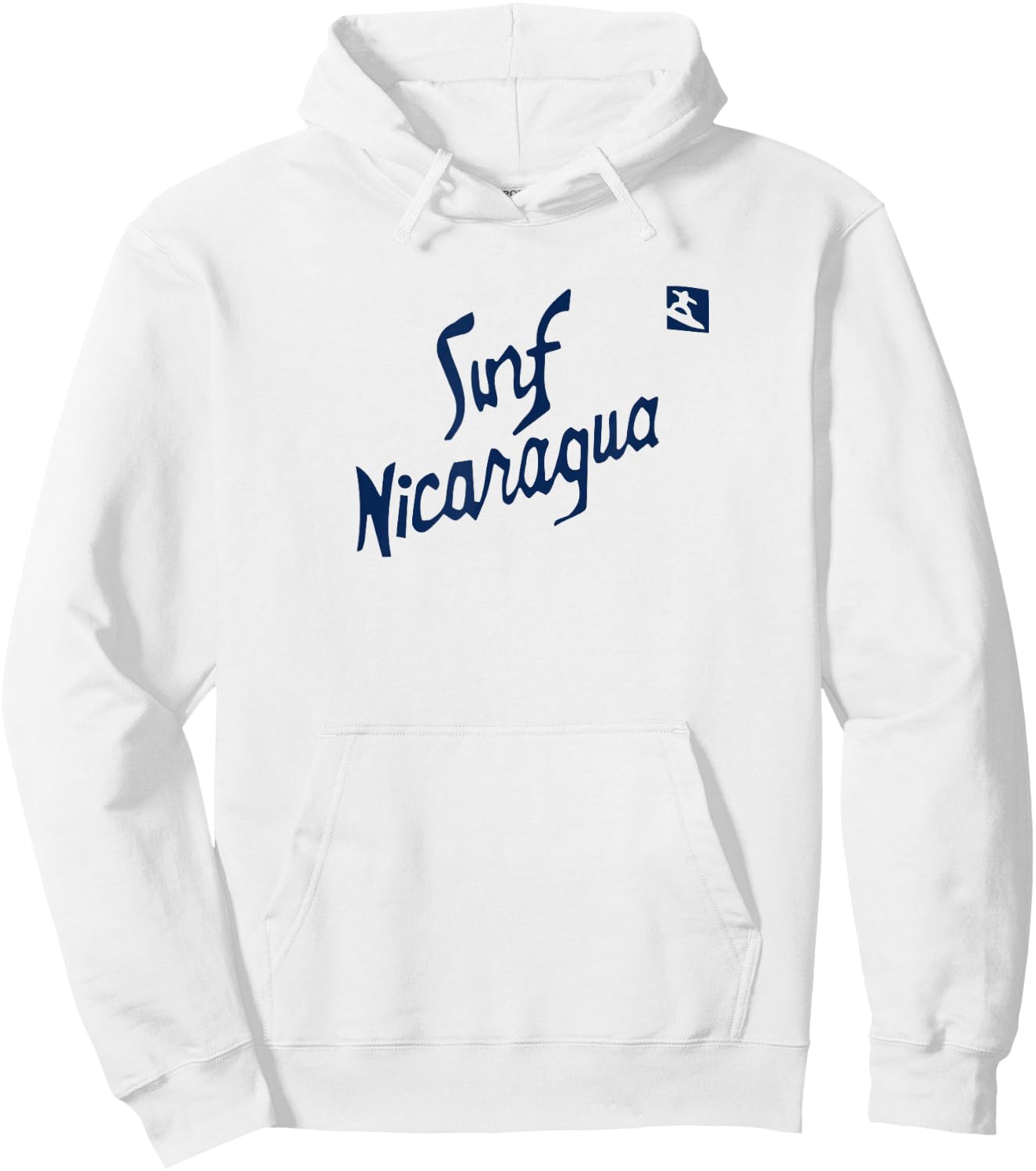 Surf Nicaragua Hoodie - Hoodie | White