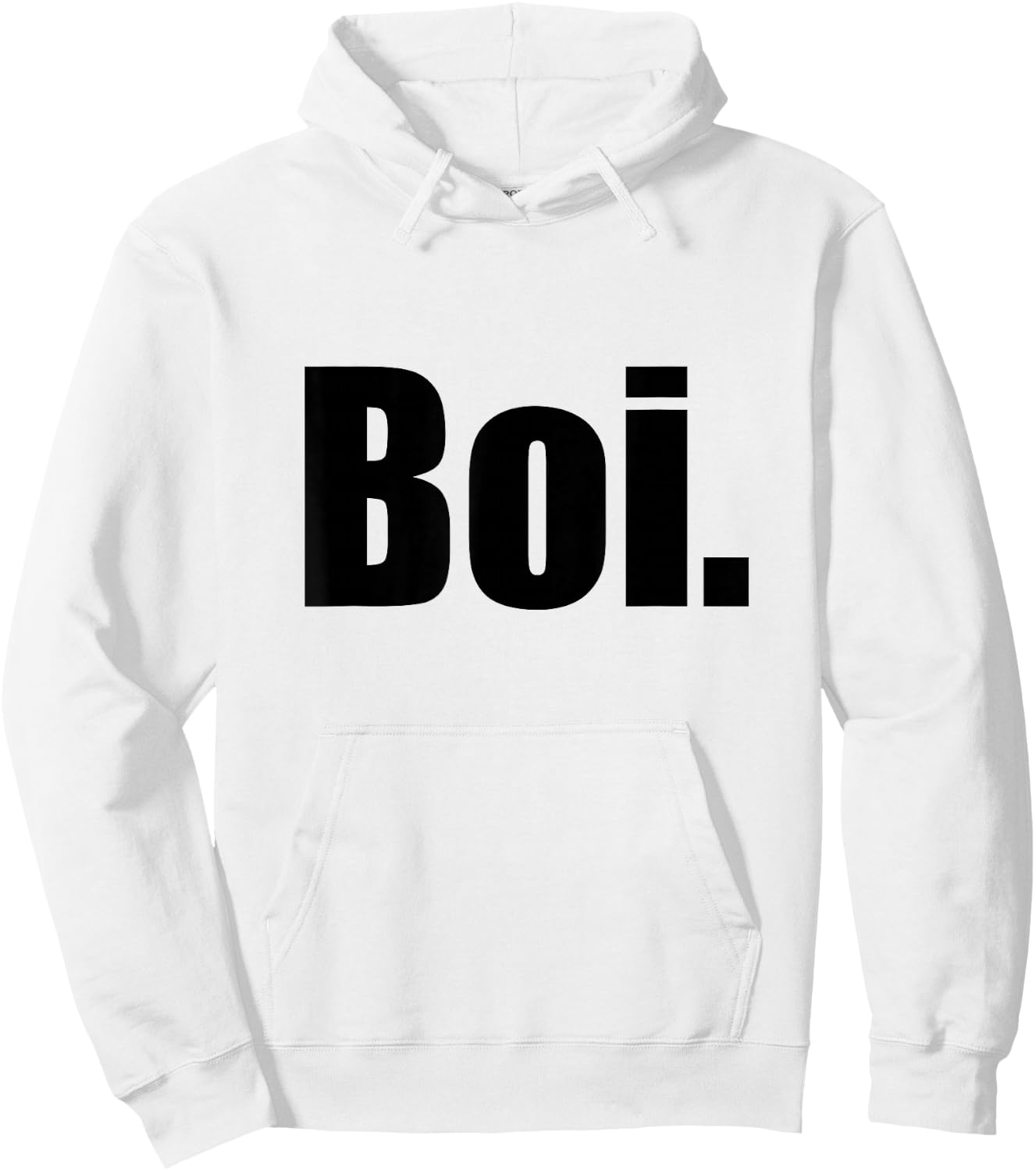 Boi Hoodie - Hoodie | White