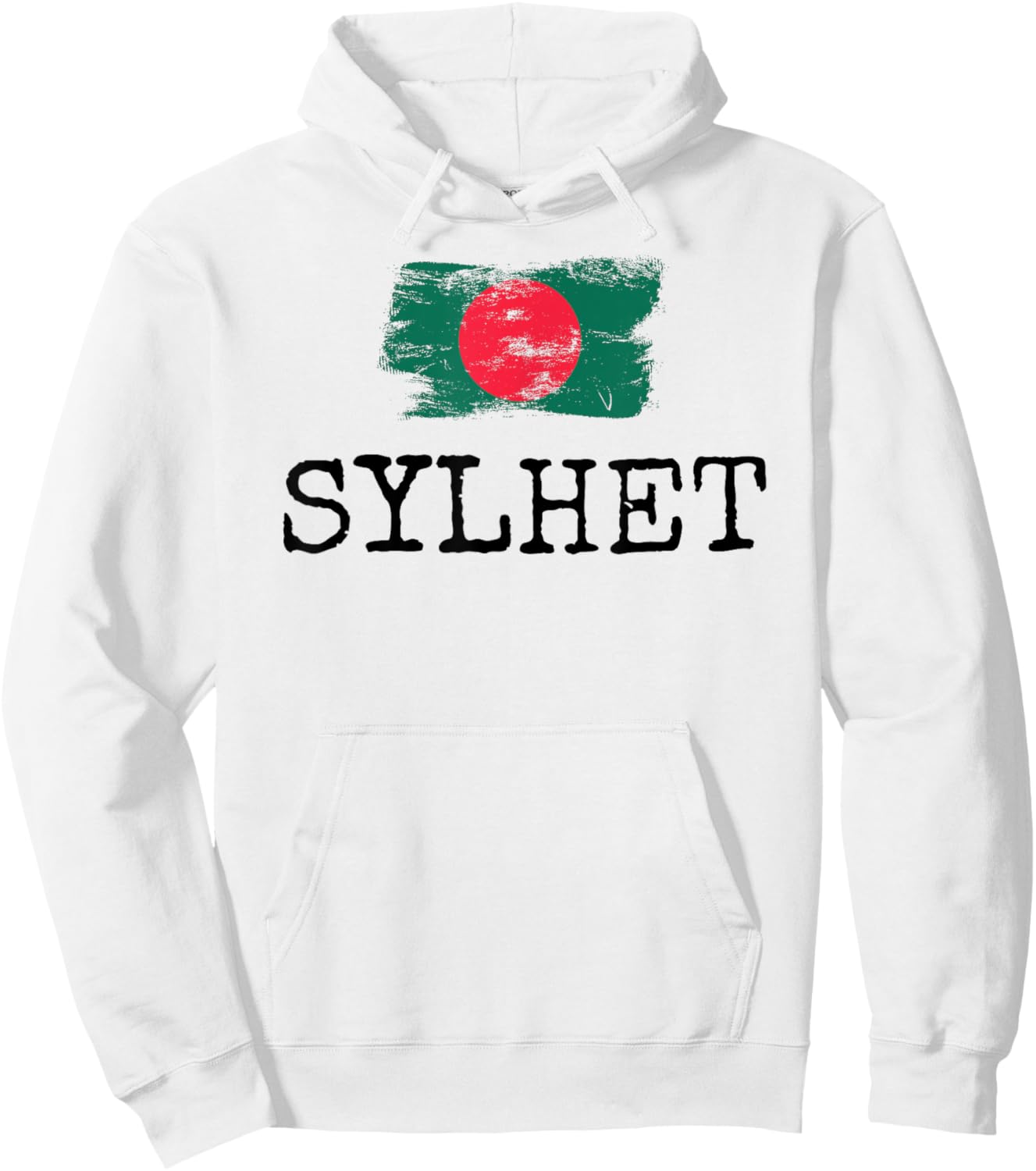 Sylhet Bangladesh Country Family Trip BD Men Women Hoodie - Hoodie | White