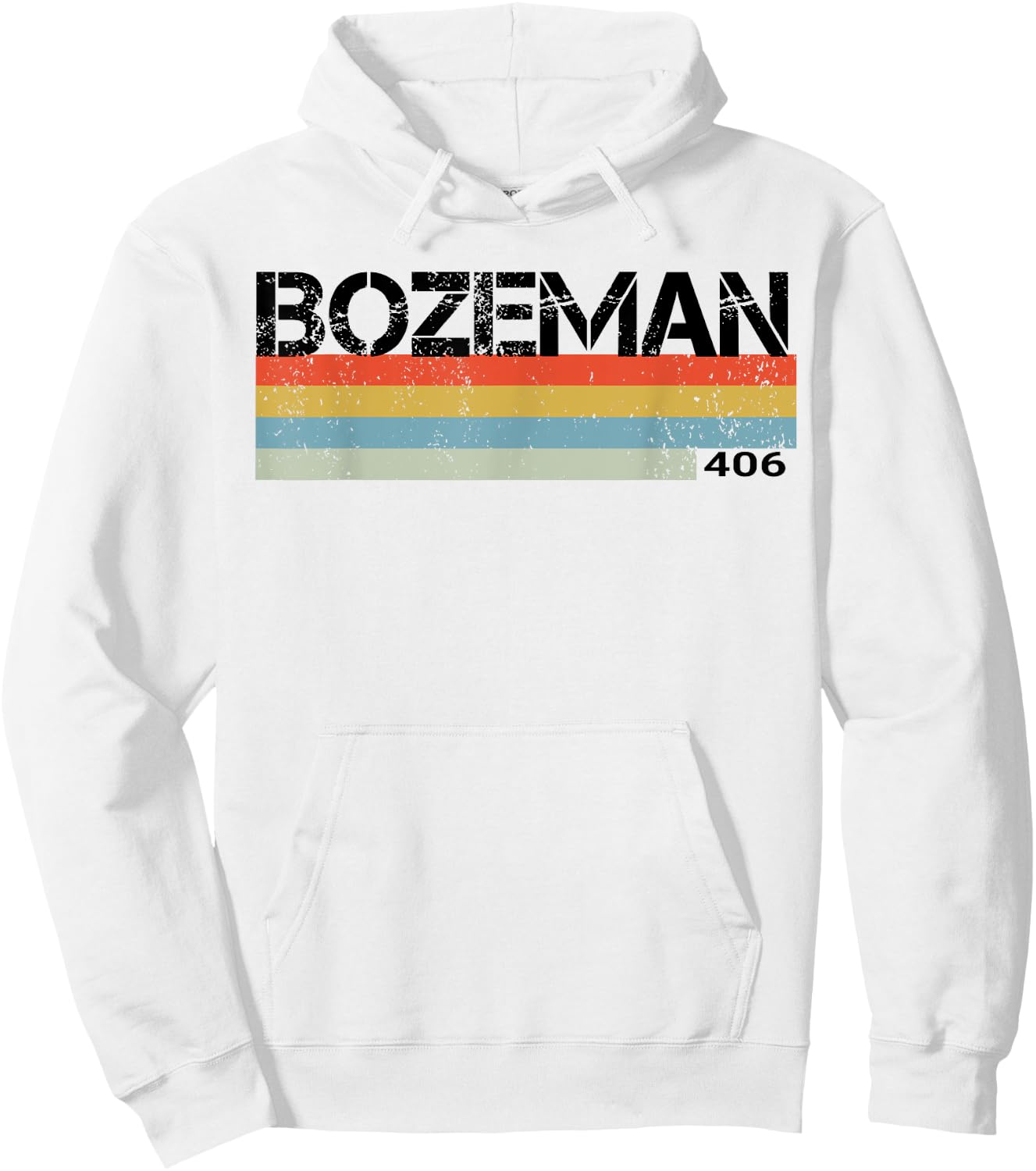 Bozeman Hoodie - Hoodie | White