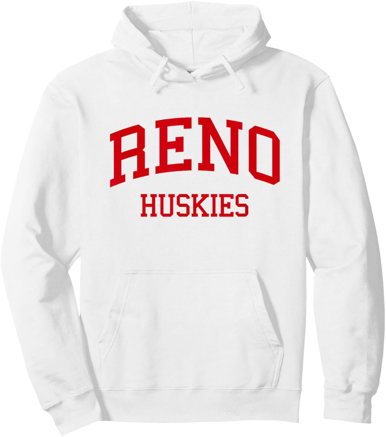 Reno High School HS Reno NV Retro Hoodie - Hoodie | White