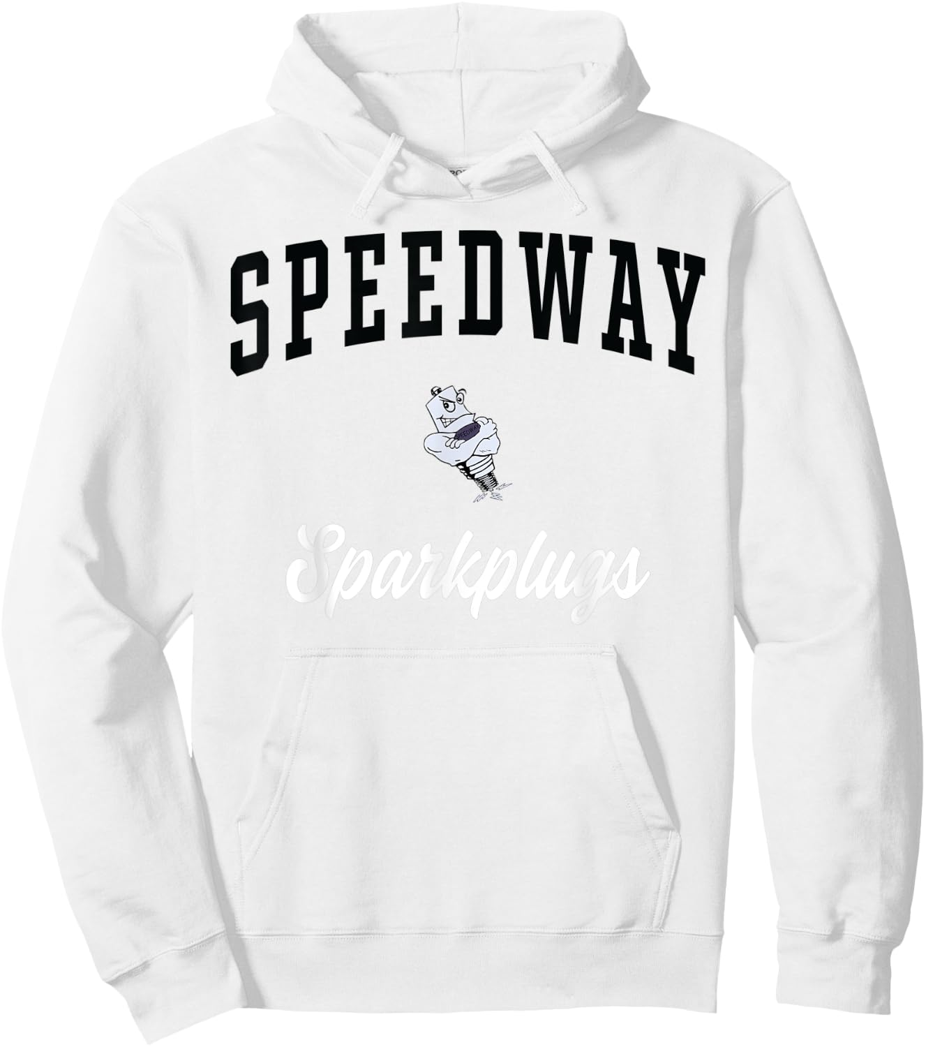 Speedway High School Sparkplugs Hoodie - Hoodie | White