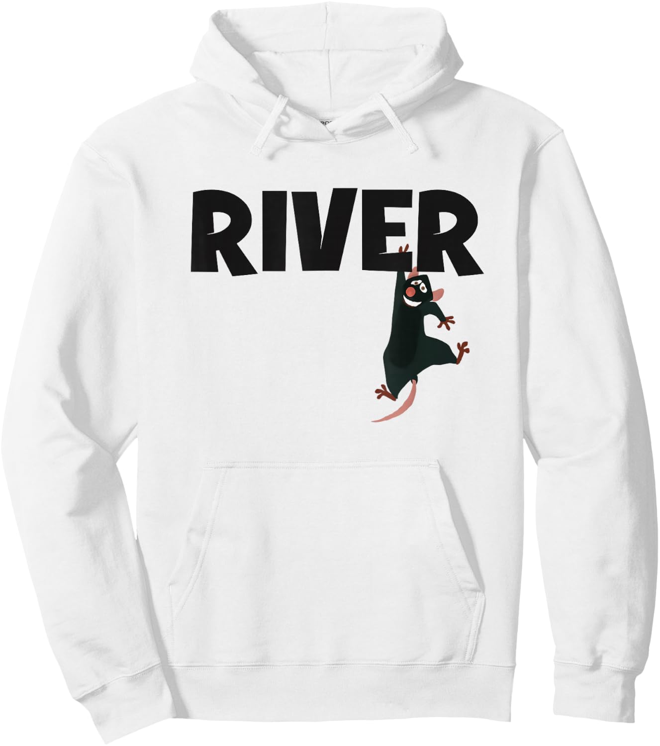 River Rat Rafting Life is Better On The River Hoodie - Hoodie | White