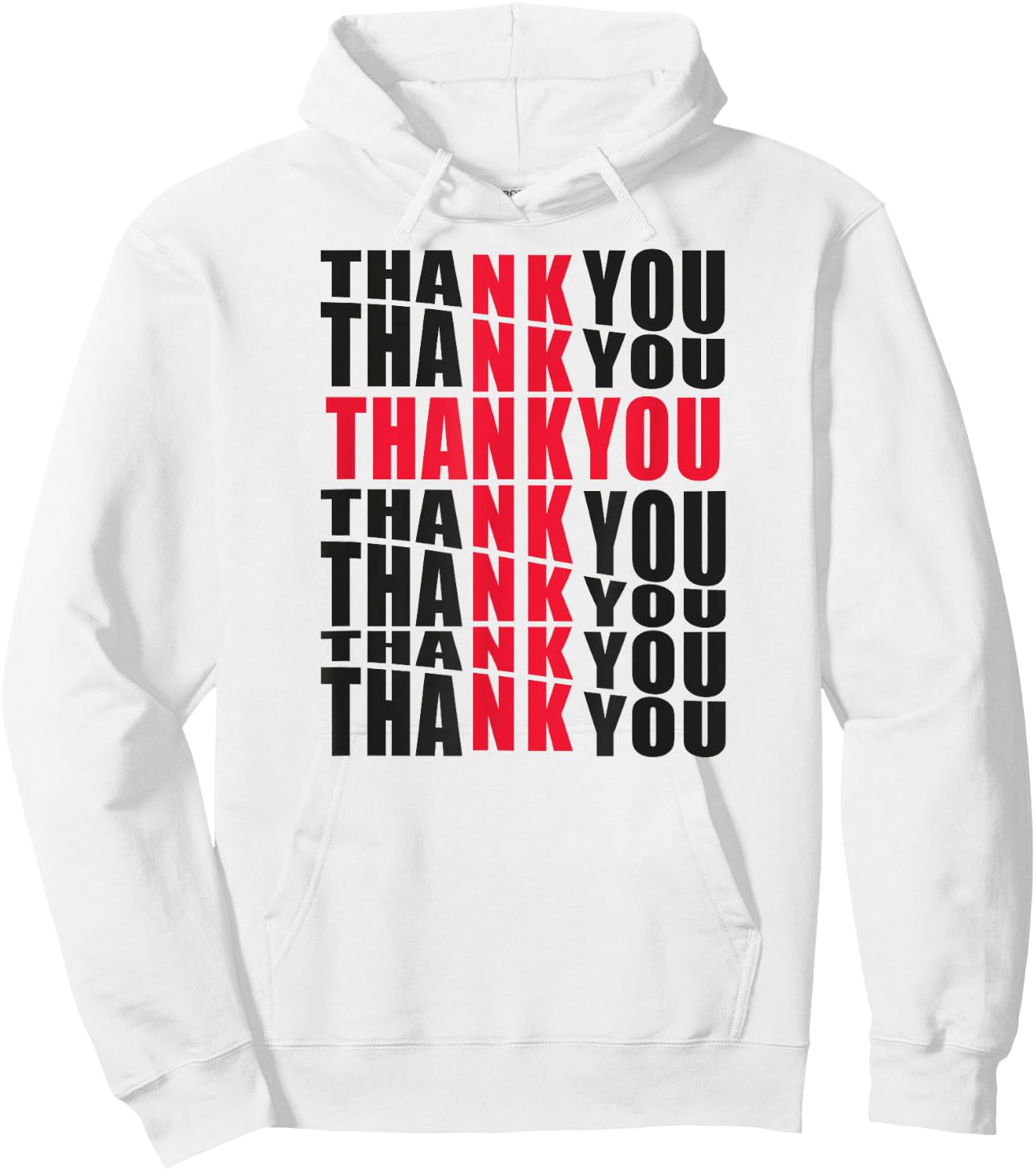 Luminositees Christian Thank You Cross - Women's Adults Grey Small Classic Fit Short Sleeve Hoodie - Hoodie | White