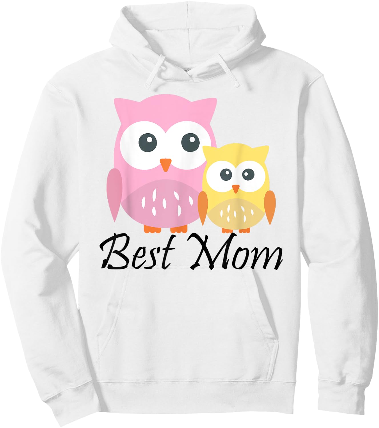 Best Mom Cute Owl Edition Mothers Day Hoodie - Hoodie | White