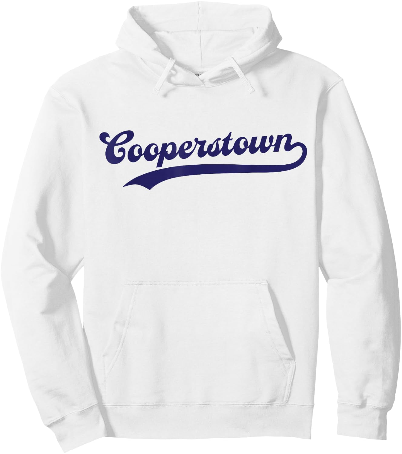 Cooperstown New York Cooperstown NY Baseball Fans Hoodie - Hoodie | White