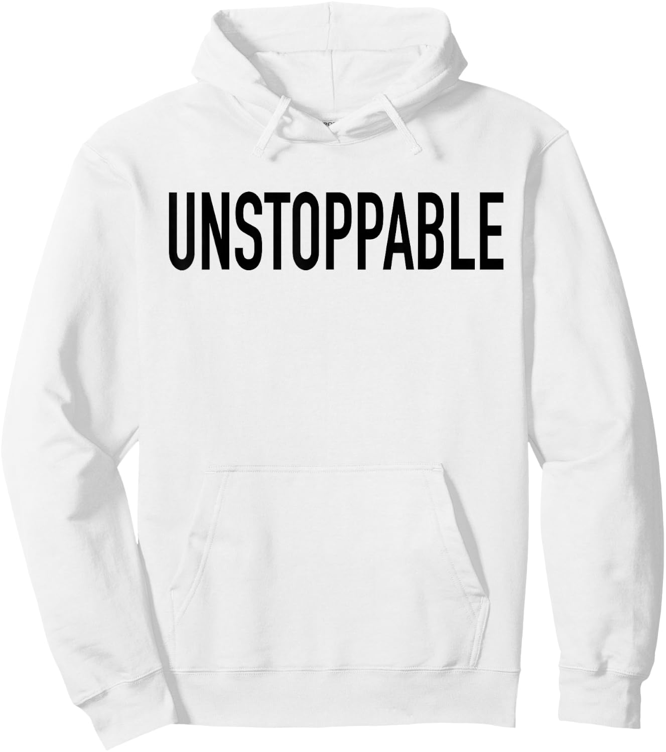 Unstoppable Hoodie - Hoodie | White