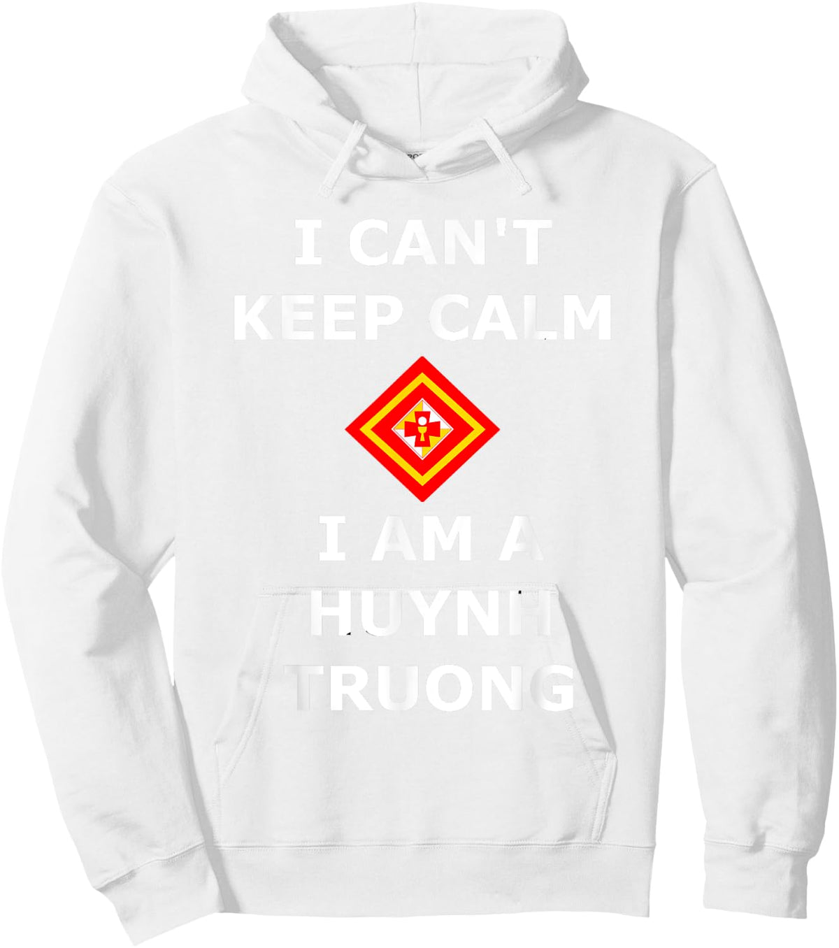 I Can't Keep Calm TNTT Huynh Truong VEYM movement Hoodie - Hoodie | White