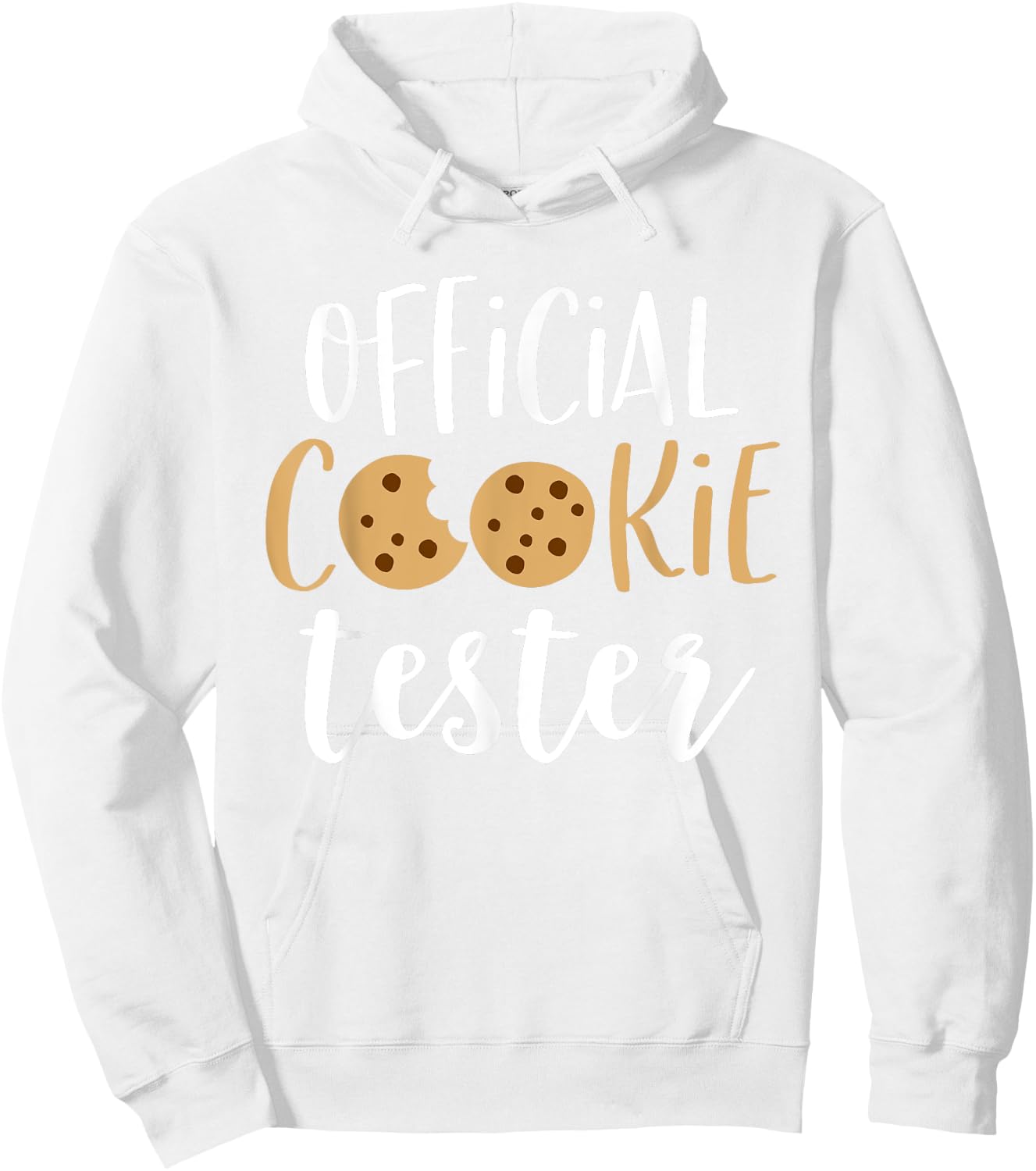 Official Cookie Tester Shirt Funny Family Christmas Pajamas Hoodie - Hoodie | White
