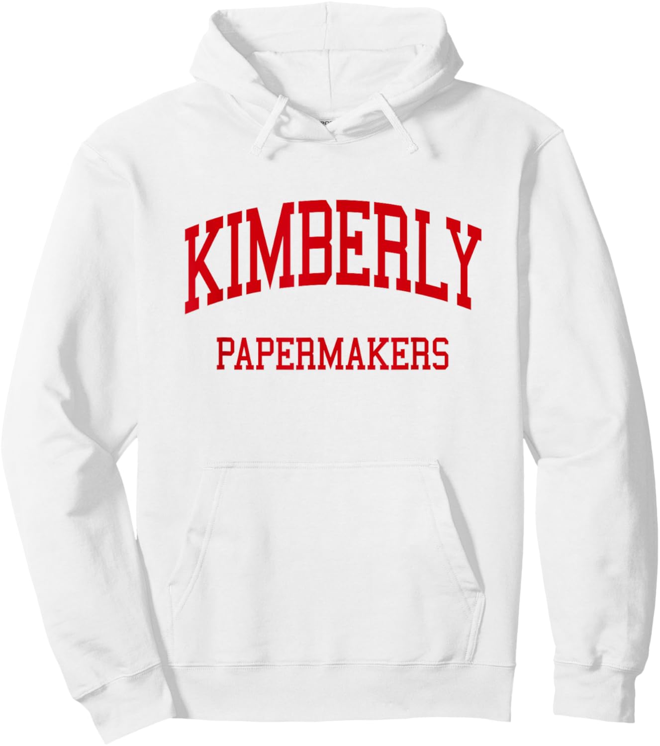 Kimberly High School HS Kimberly WI Retro Hoodie - Hoodie | White