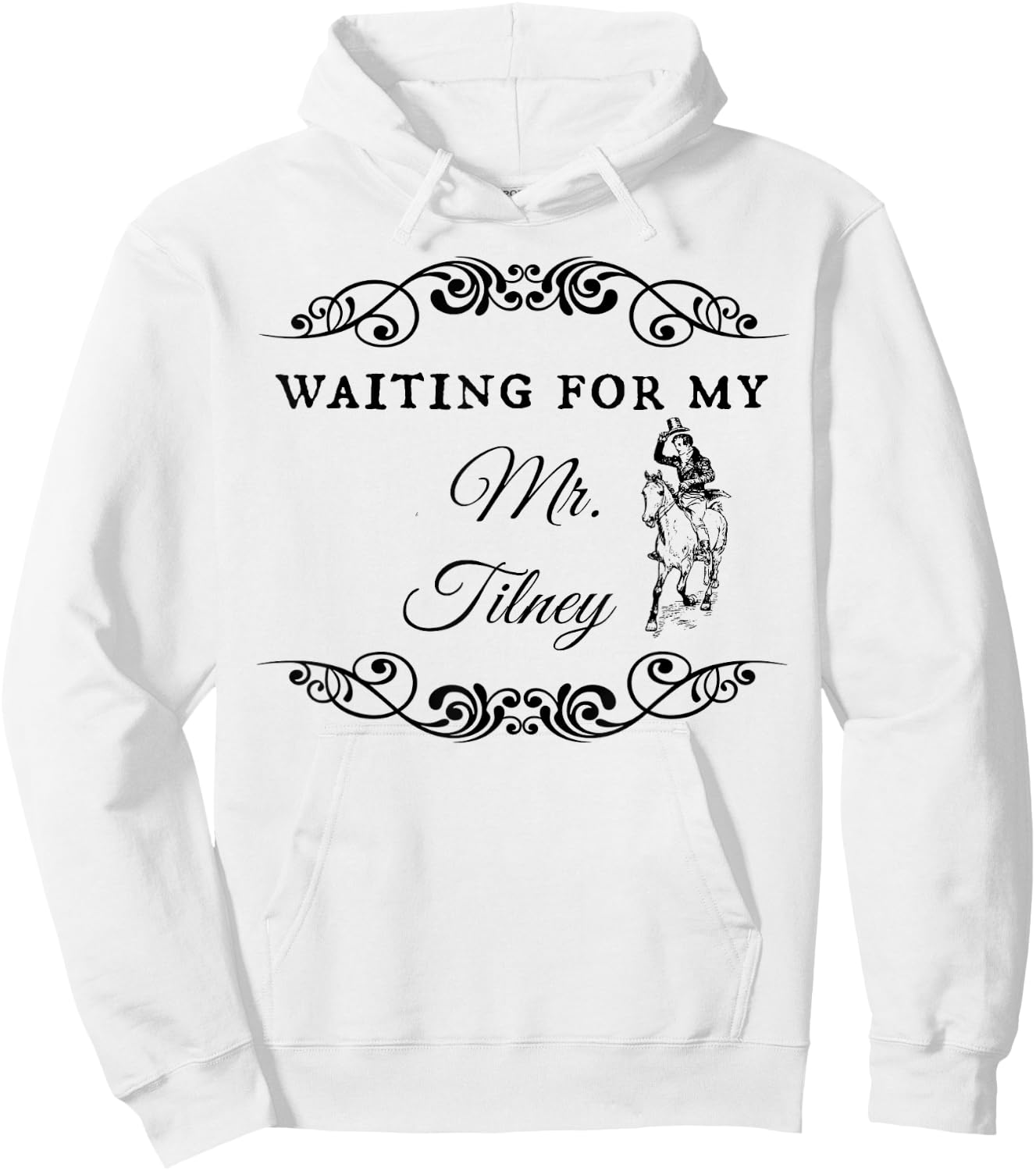 Jane Austen Gift Northanger Abbey Mr. Tilney Hoodie - Hoodie | White