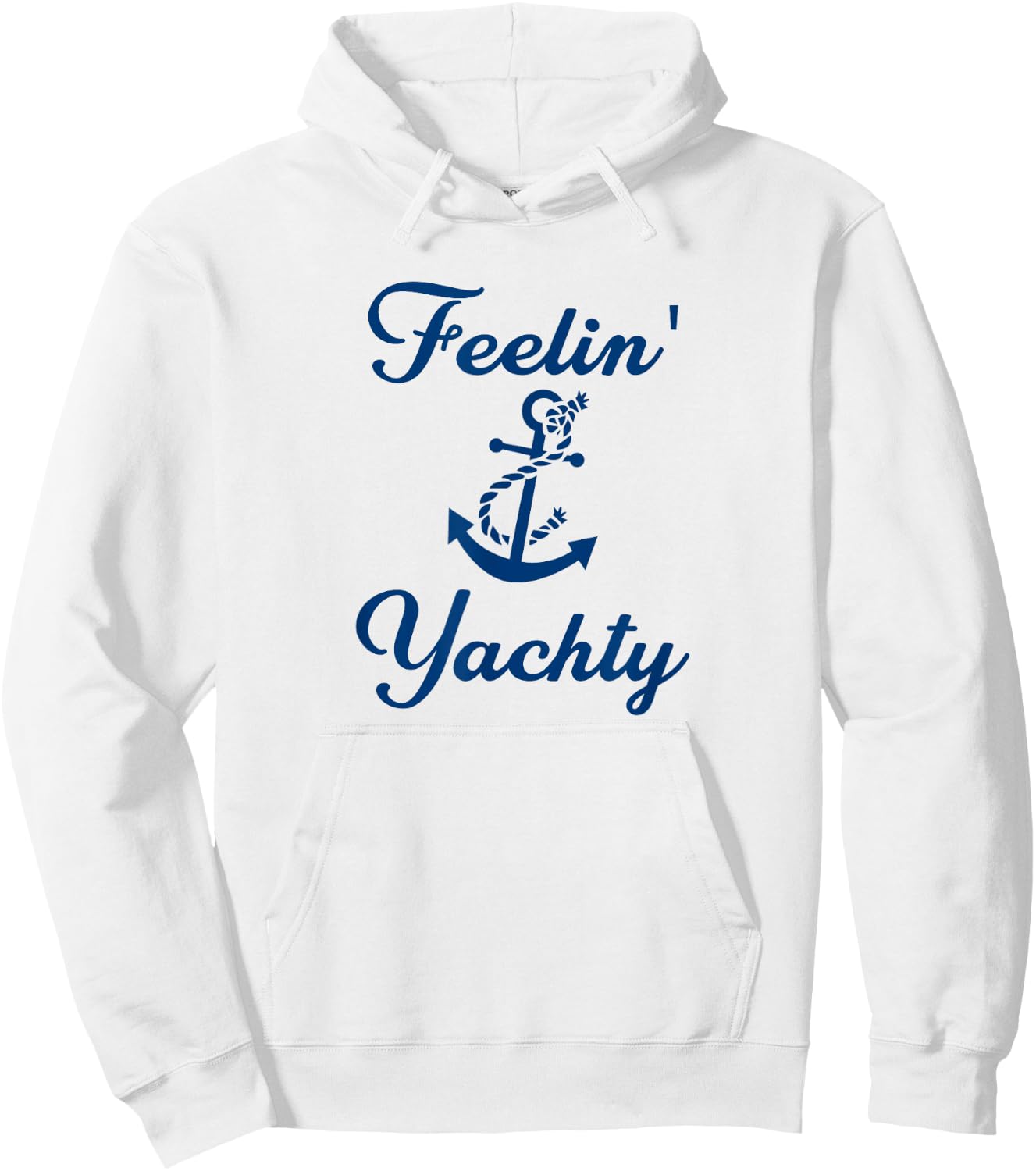 Feelin Yachty Hoodie - Hoodie | White