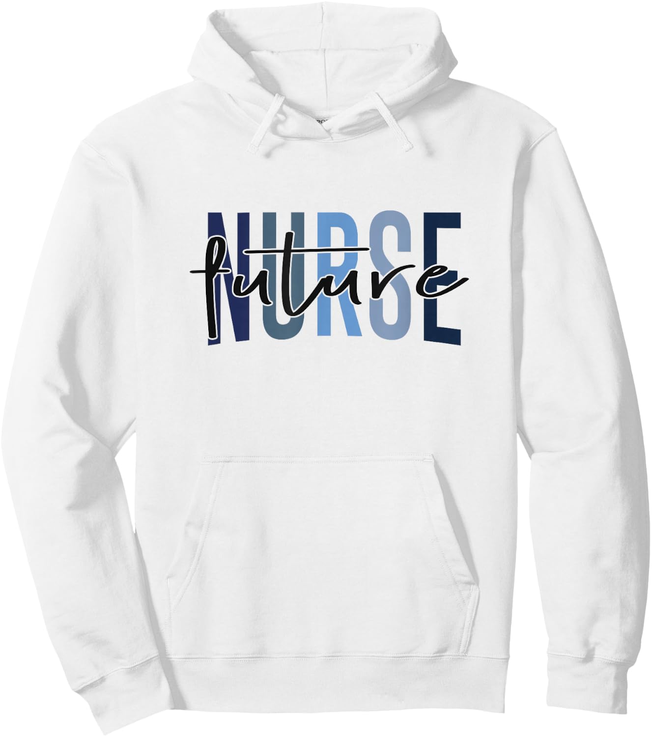 Funny Future Nurse Nursing School Student Nurse In Progress Hoodie - Hoodie | White
