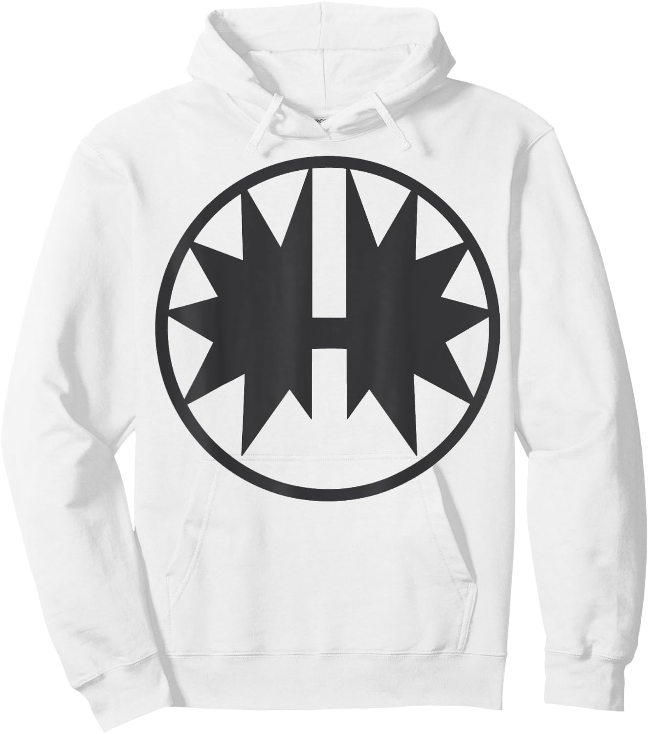 KISS - The Spaceman Logo Hoodie - Hoodie | White