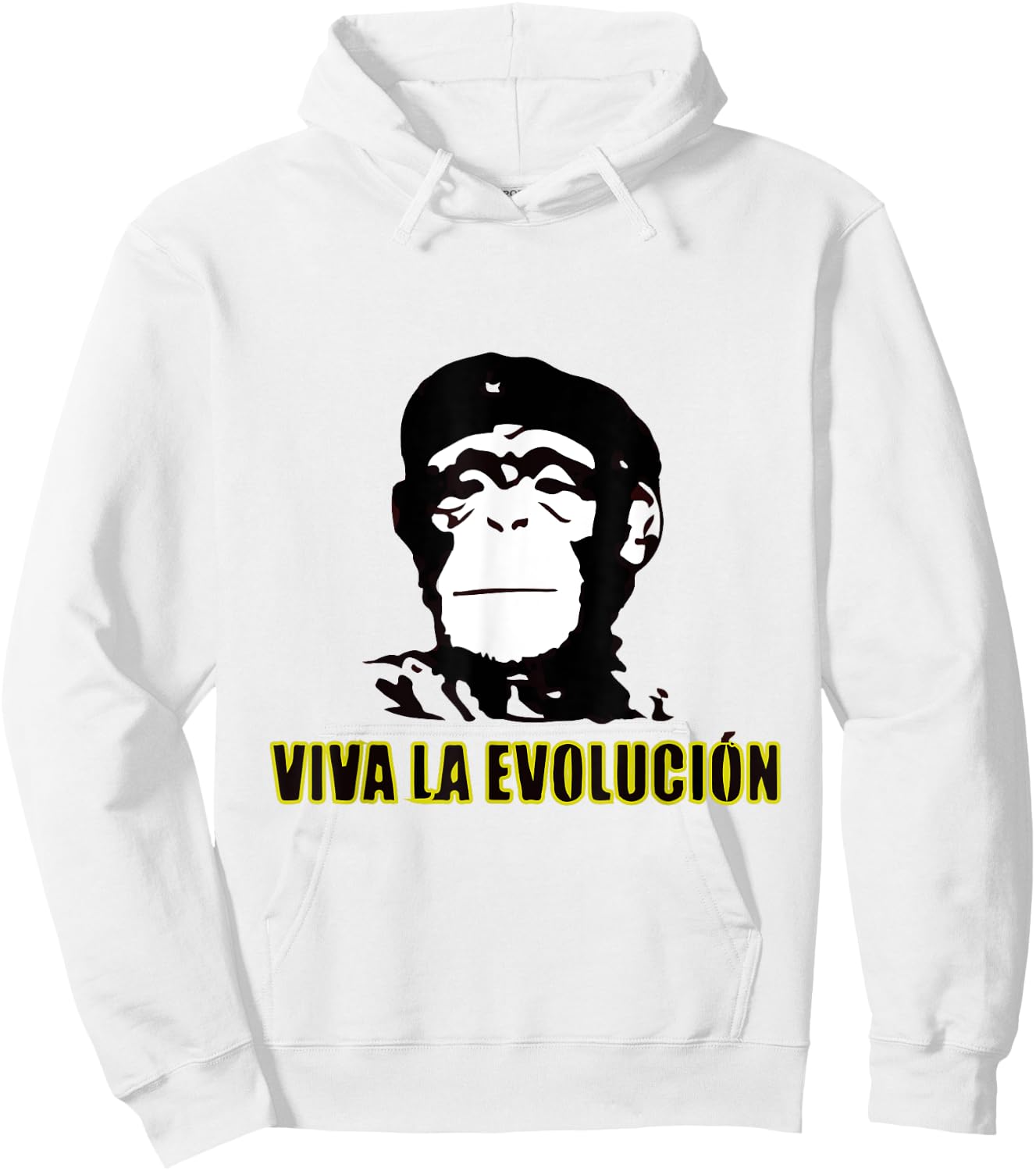 Viva La Evolucion Hoodie - Hoodie | White