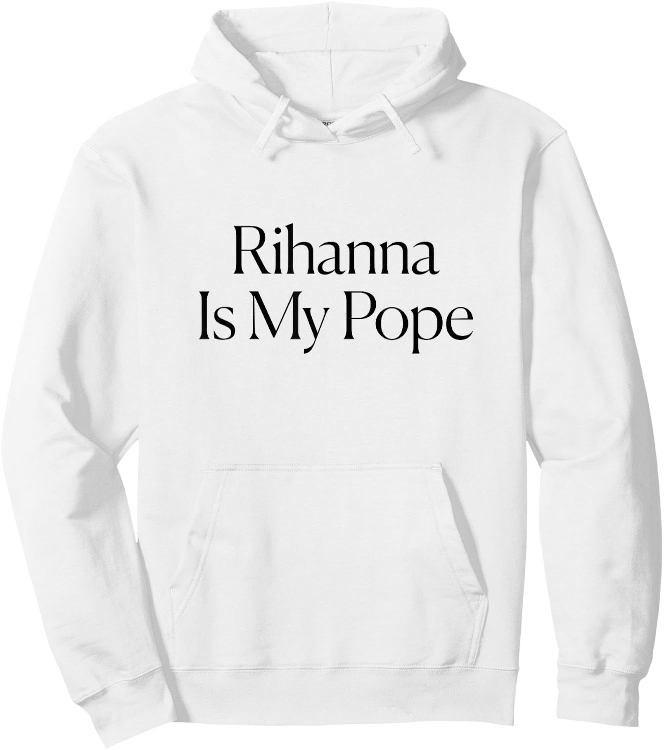 The Cut - Rihanna Is My Pope Hoodie - Hoodie | White