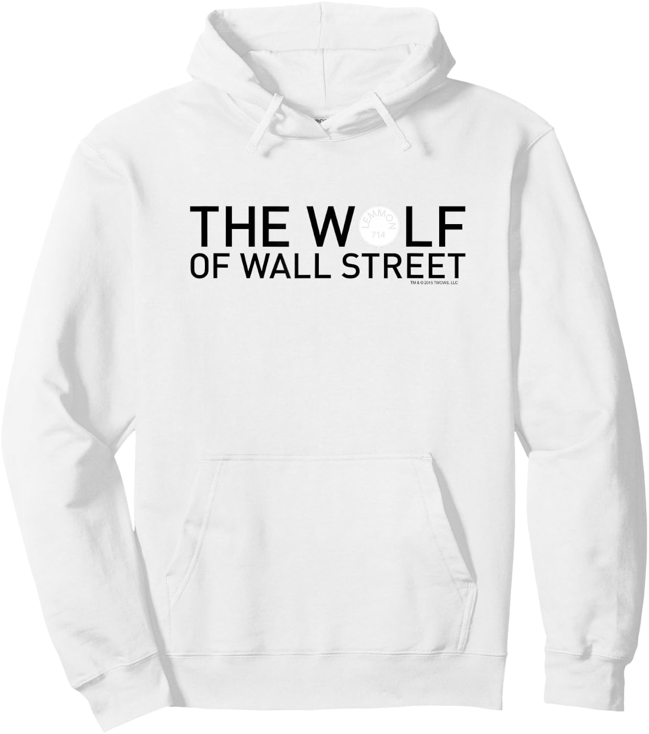 The Wolf of Wall Street Hoodie - Hoodie | White