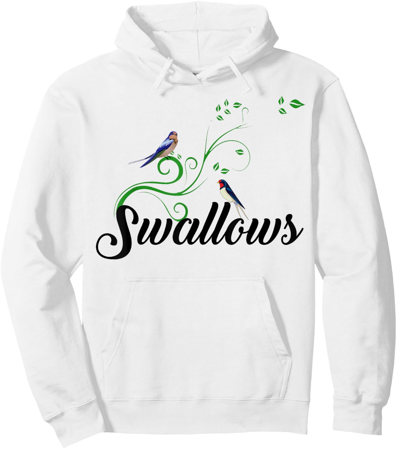 SWALLOWS or SPITS? Cute Funny Inappropriate Suggestive Hoodie - Hoodie | White