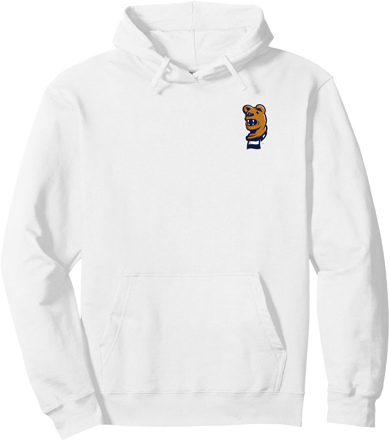 Penn State Nittany Lions Mascot Front/Back Gray Hoodie - Hoodie | White
