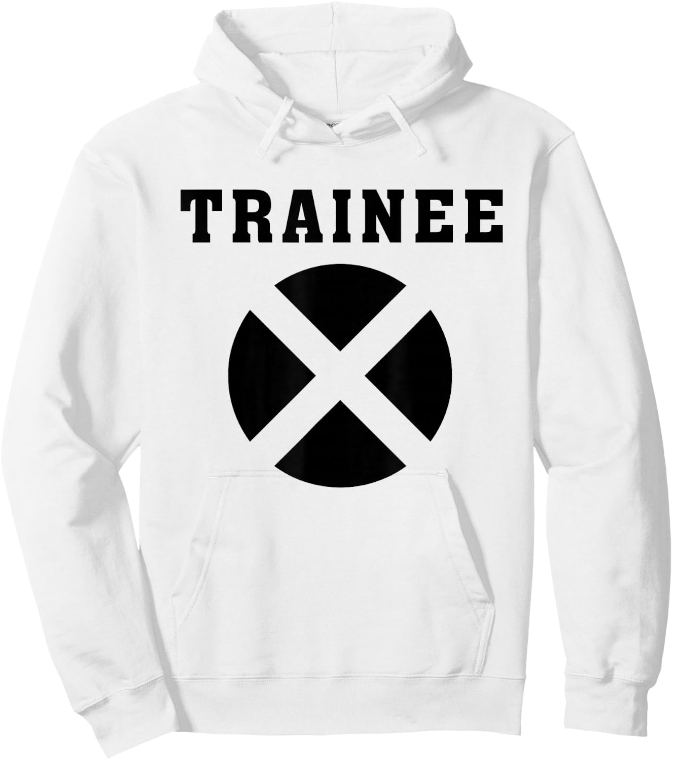 Marvel Deadpool Wade Wilson X-Force Trainee Hoodie - Hoodie | White