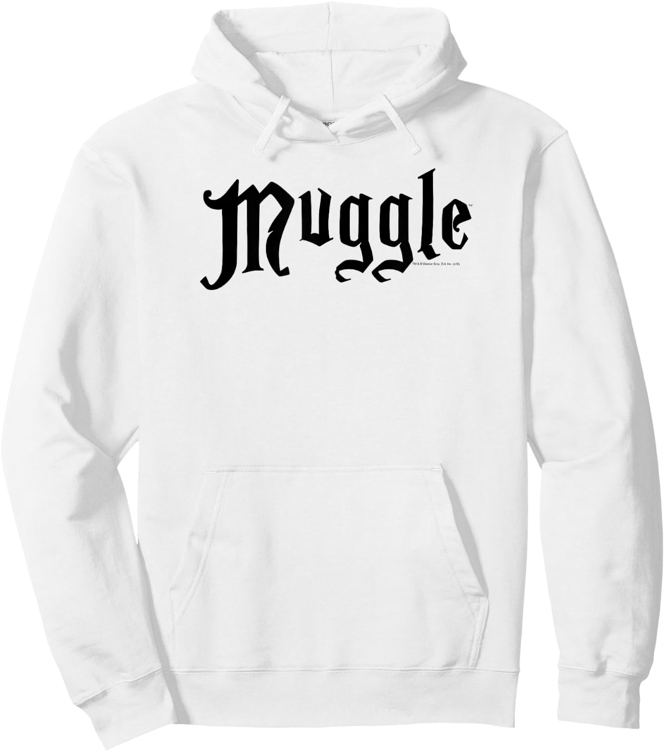 Harry Potter Muggle White Hoodie - Hoodie | White