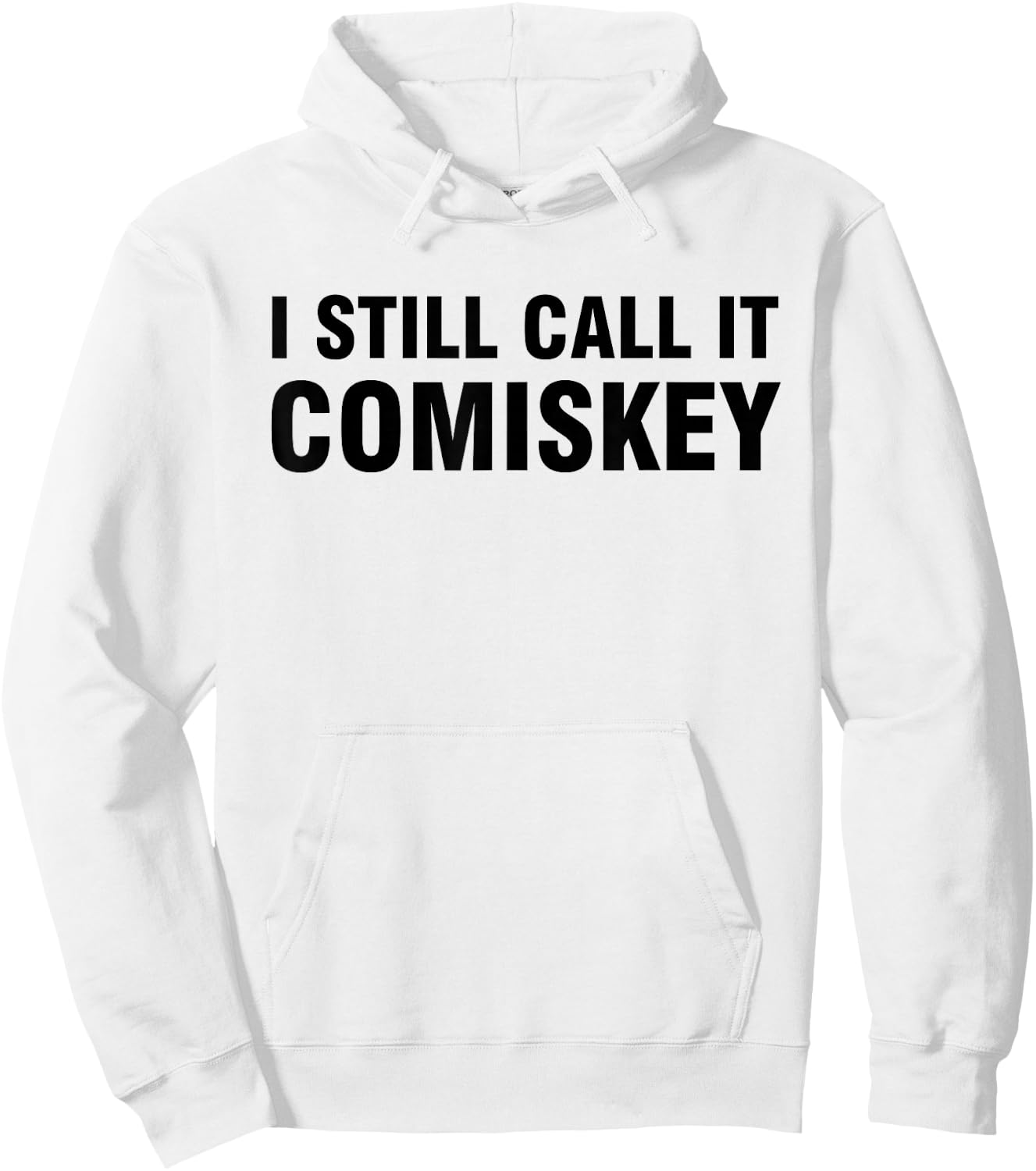I Still Call it Comiskey Hoodie - Hoodie | White