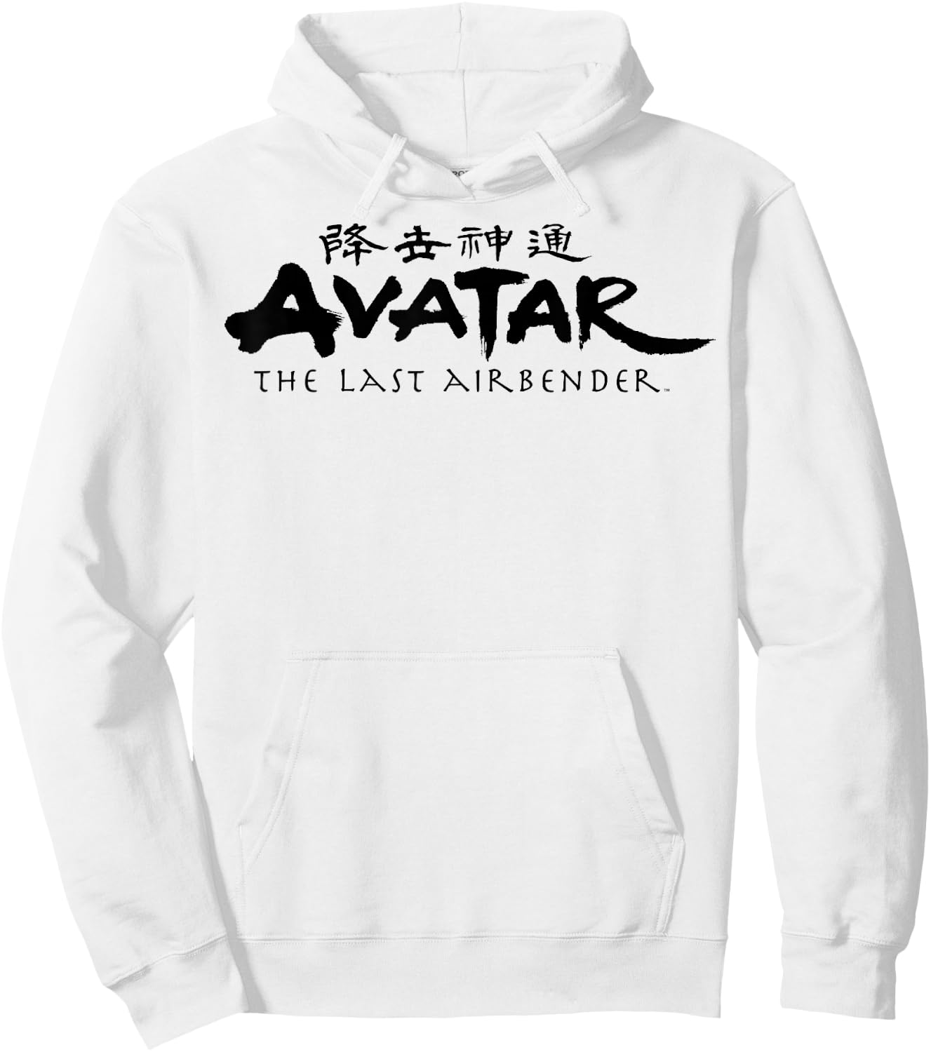 Avatar: The Last Airbender Logo Small Hoodie - Hoodie | White