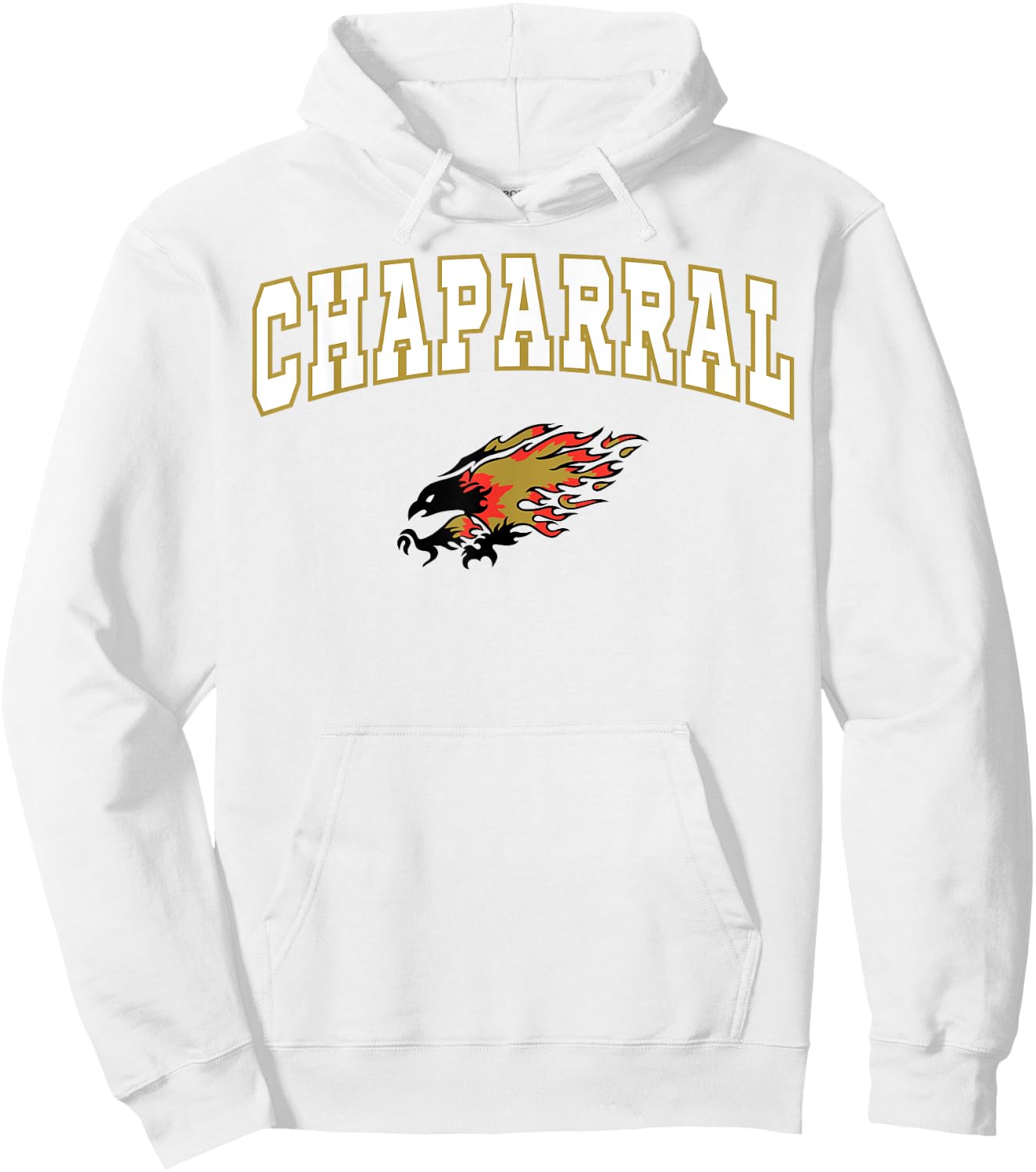 Chaparral High School Firebirds C2 Hoodie - Hoodie | White