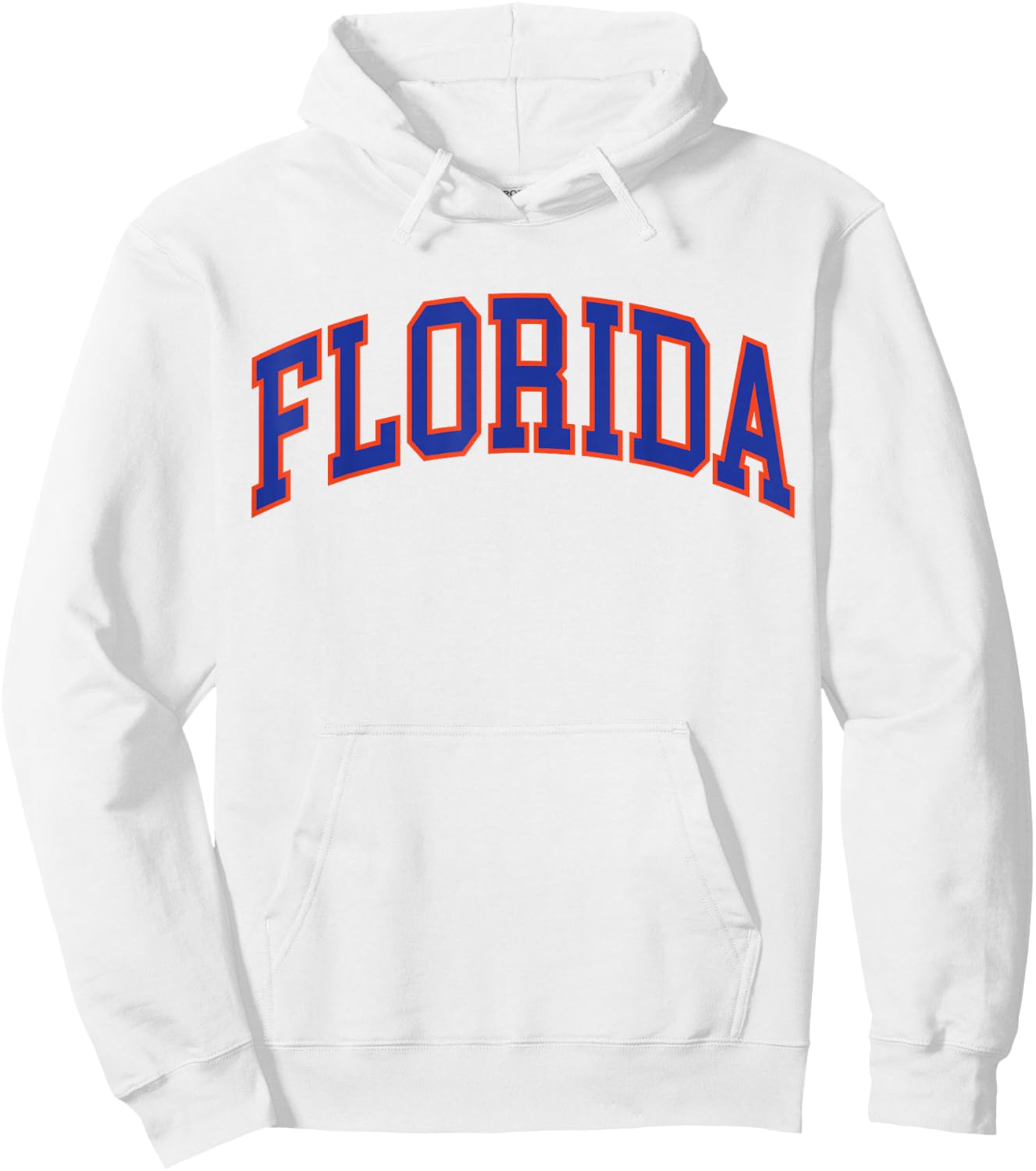 Vintage Florida Men Florida Women Retro Orange Hoodie - Hoodie | White