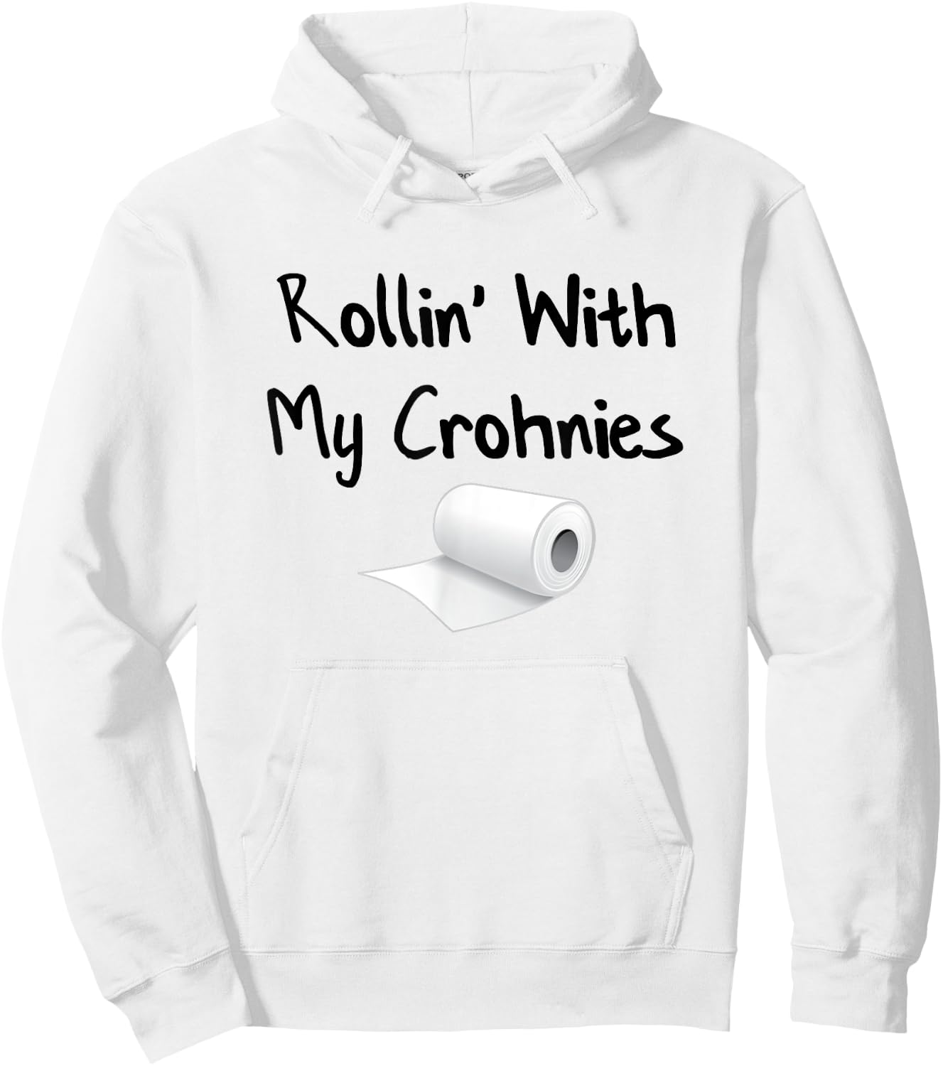 Colon Cancer and Crohn's Disease Awareness Shirts Hoodie - Hoodie | White