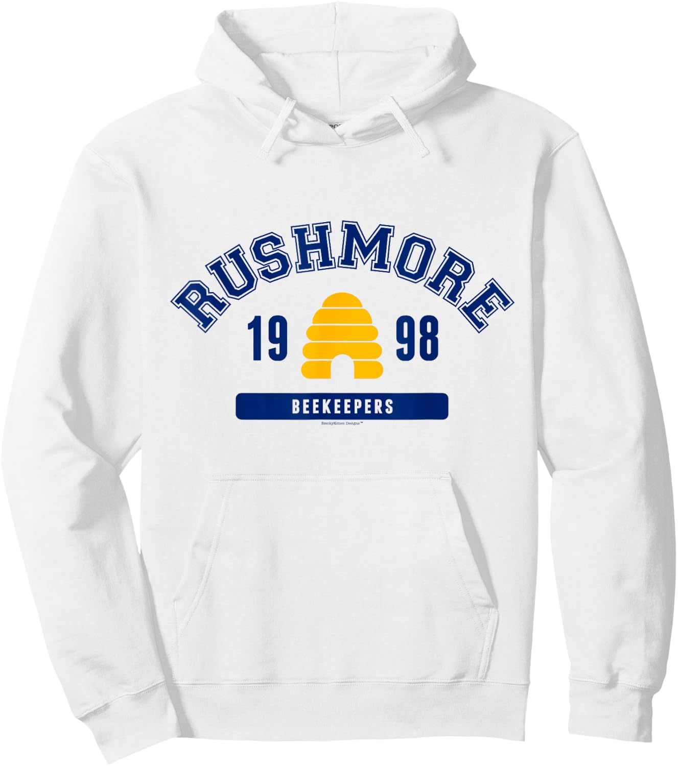 Rushmore Beekeepers - Funny Movie (Multicolor) Hoodie - Hoodie | White